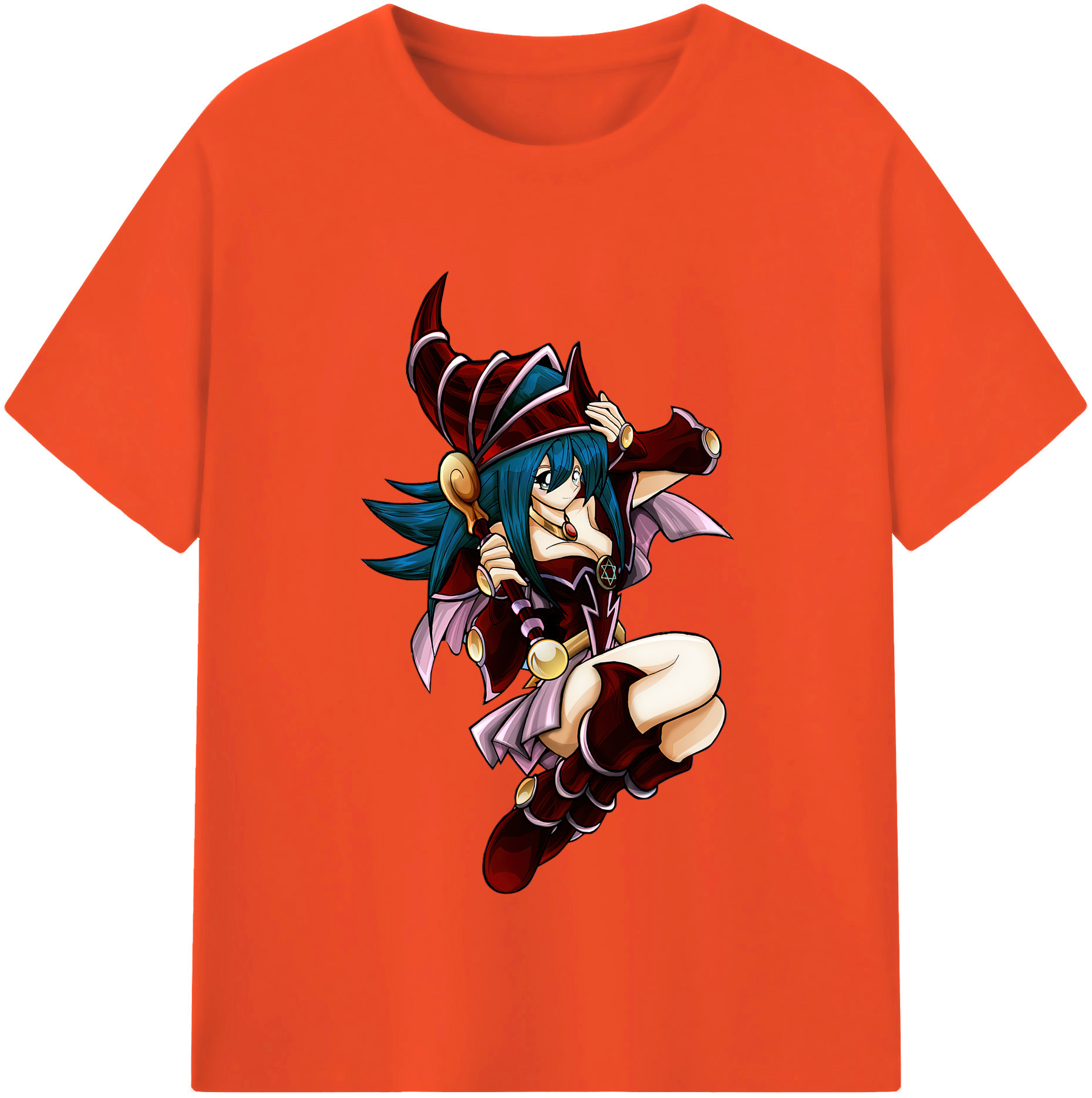 （画像用） 遊☆戯☆王 Yu-Gi-Oh! 綿100％半袖Tシャツ（フロントプリント）