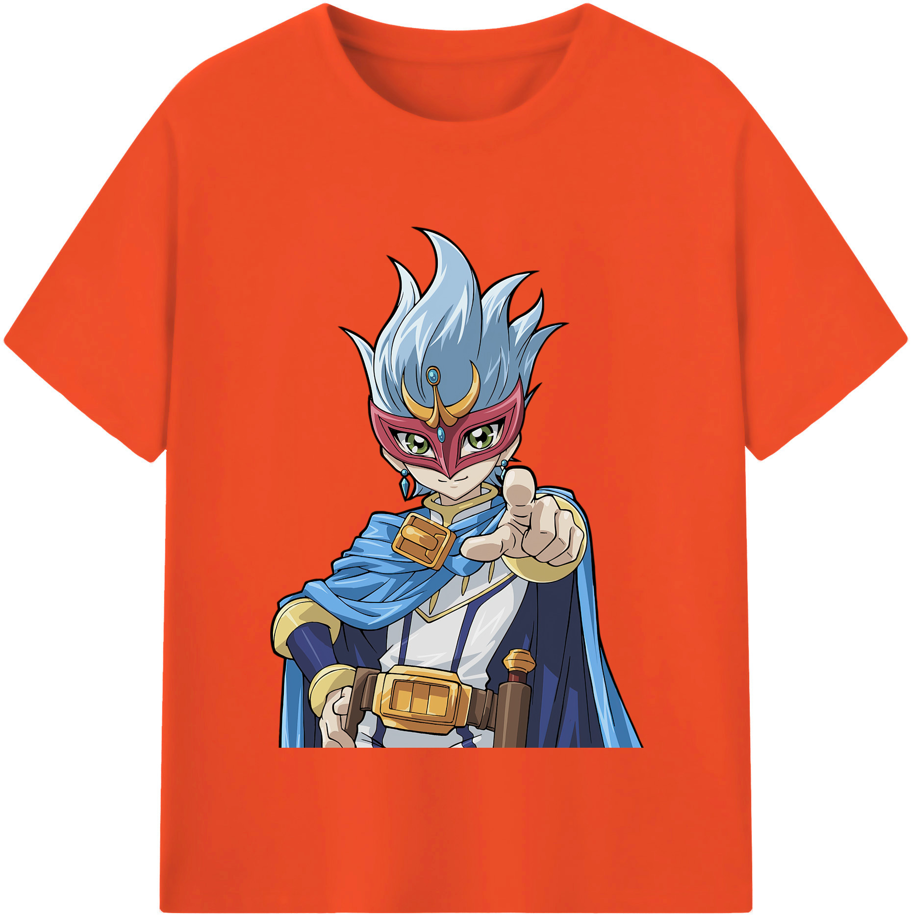 （画像用） 遊☆戯☆王 Yu-Gi-Oh! 綿100％半袖Tシャツ（フロントプリント）