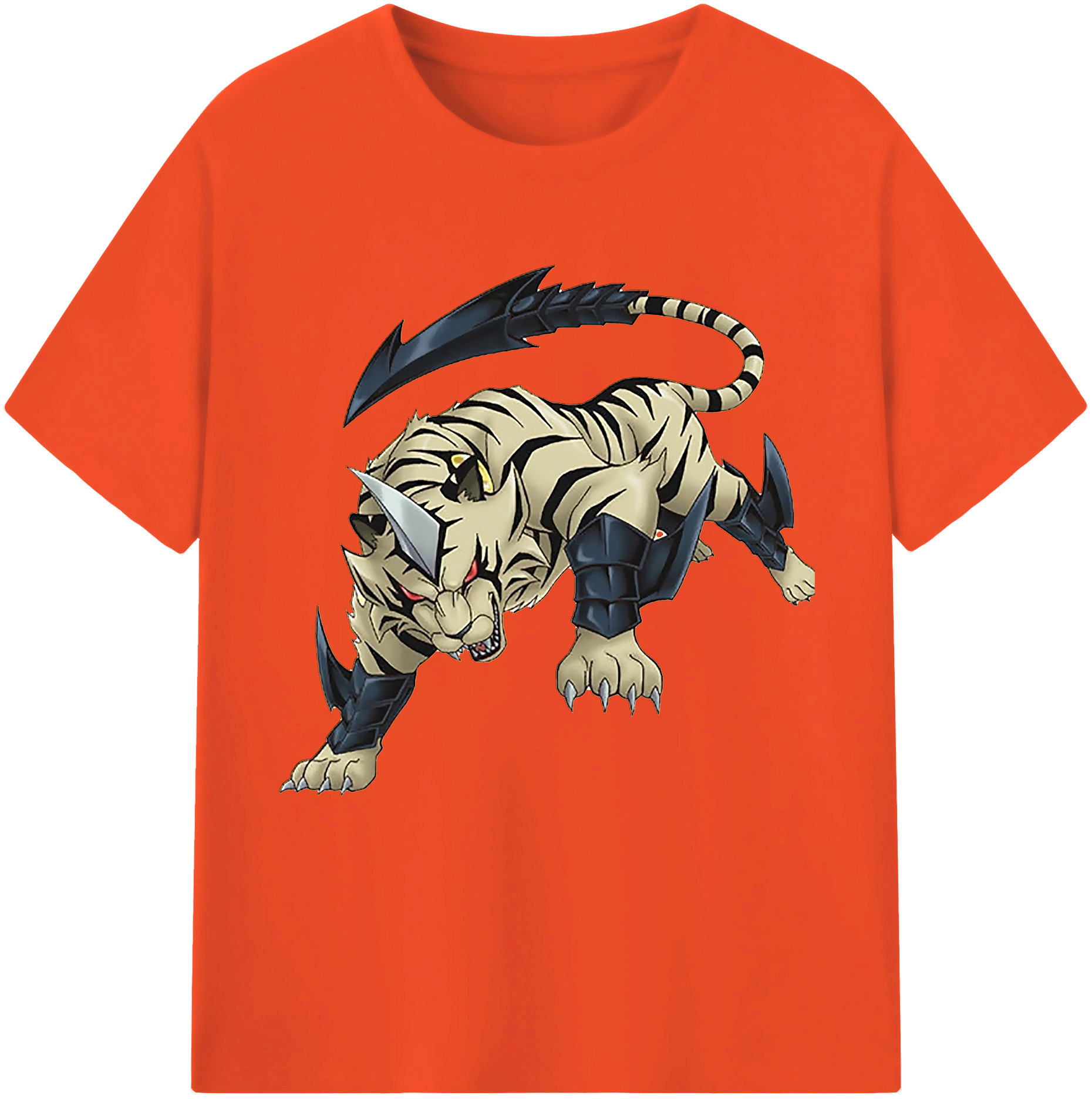 遊☆戯☆王 Yu-Gi-Oh! 綿100％半袖Tシャツ（フロントプリント）