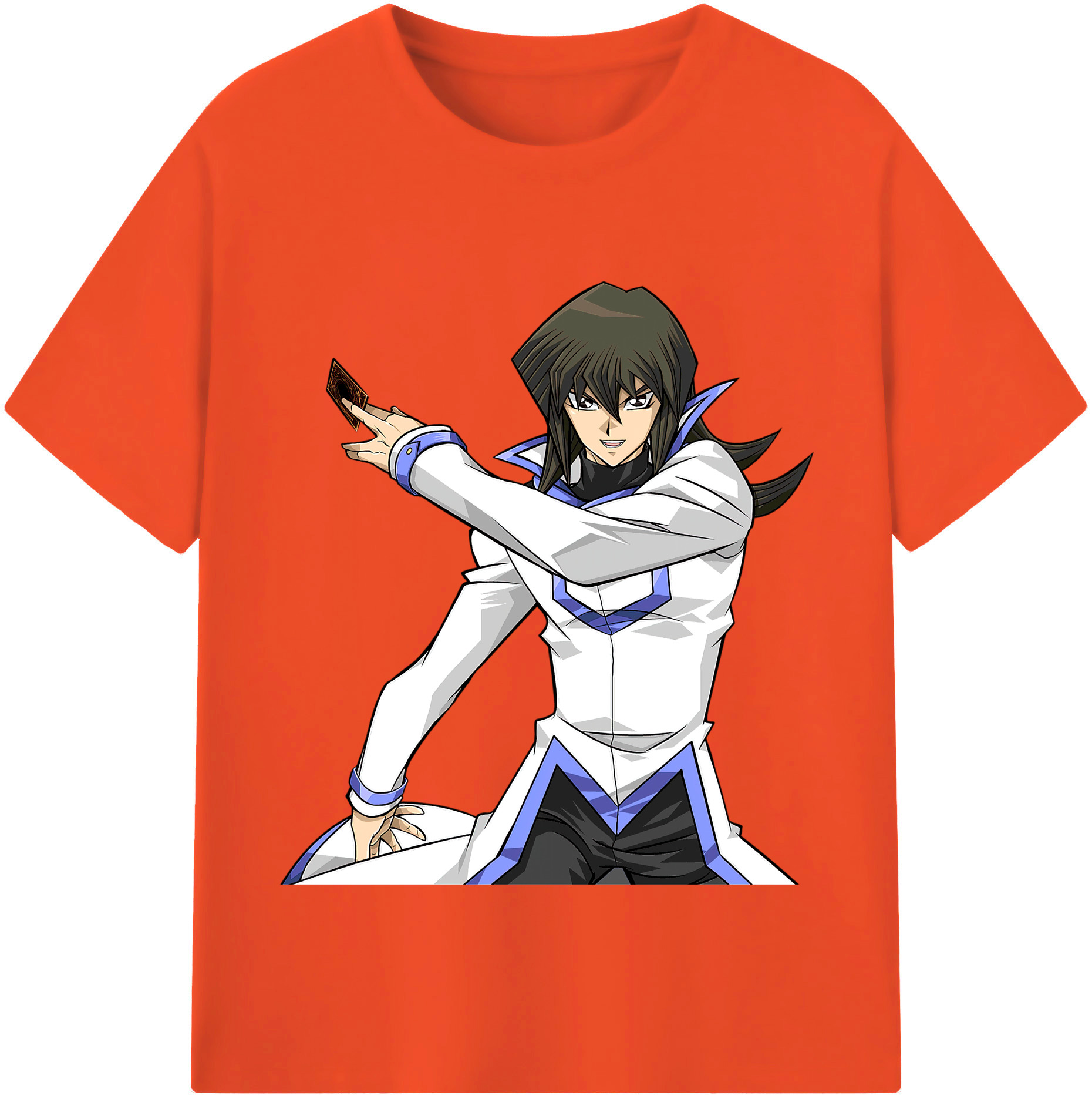 （画像用） 遊☆戯☆王 Yu-Gi-Oh! 綿100％半袖Tシャツ（フロントプリント）