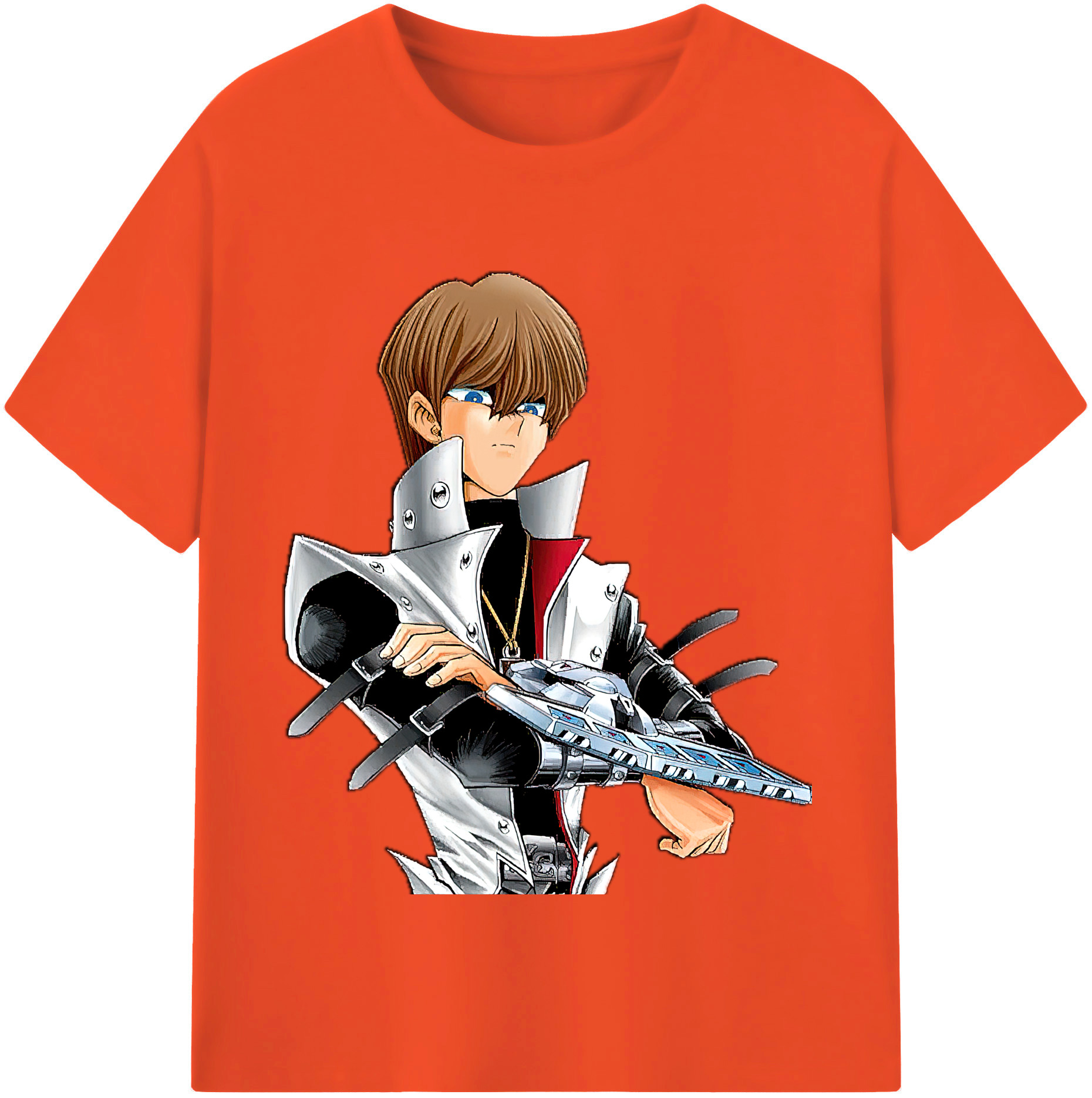 （画像用） 遊☆戯☆王 Yu-Gi-Oh! 綿100％半袖Tシャツ（フロントプリント）