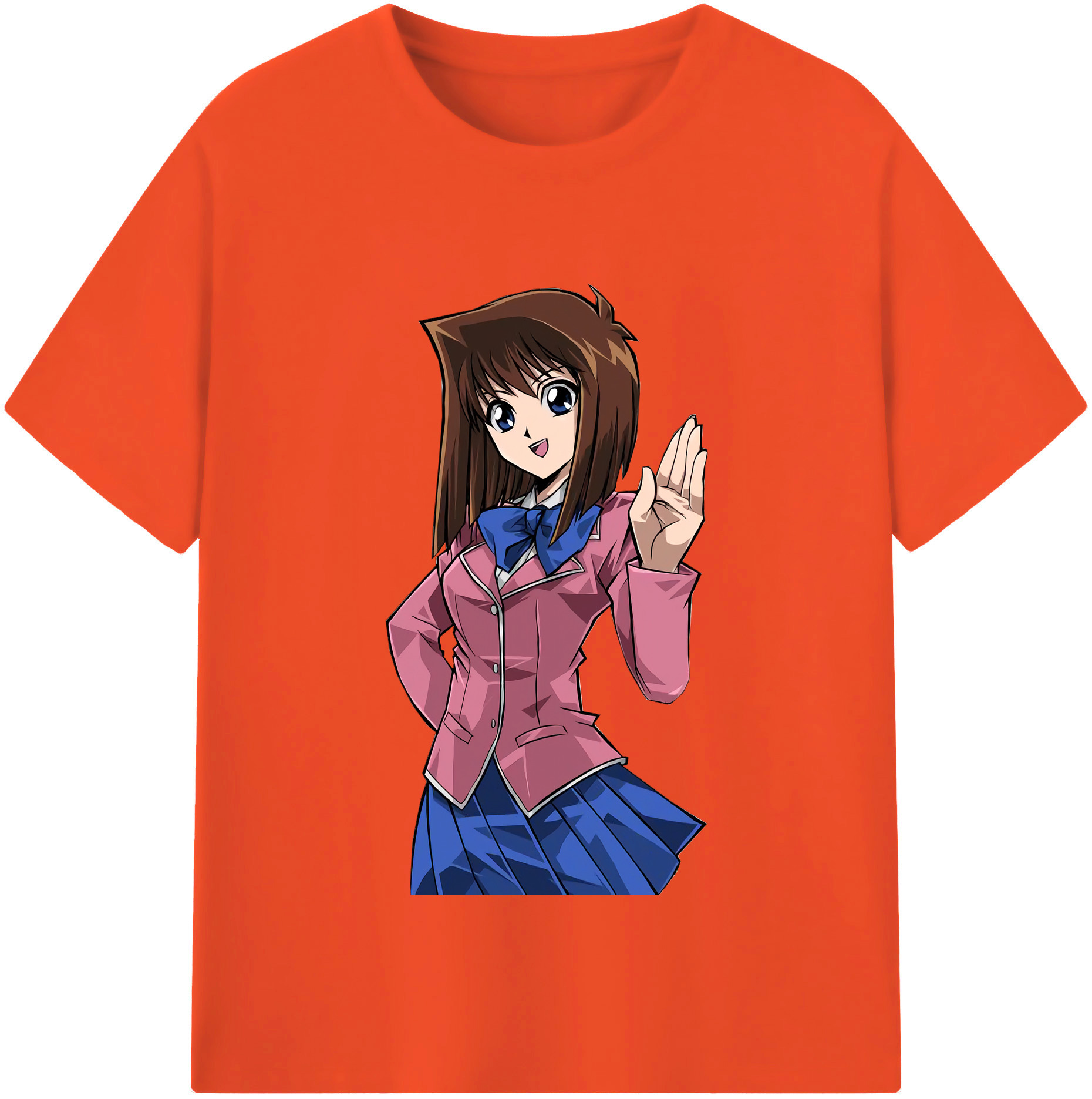 （画像用） 遊☆戯☆王 Yu-Gi-Oh! 綿100％半袖Tシャツ（フロントプリント）
