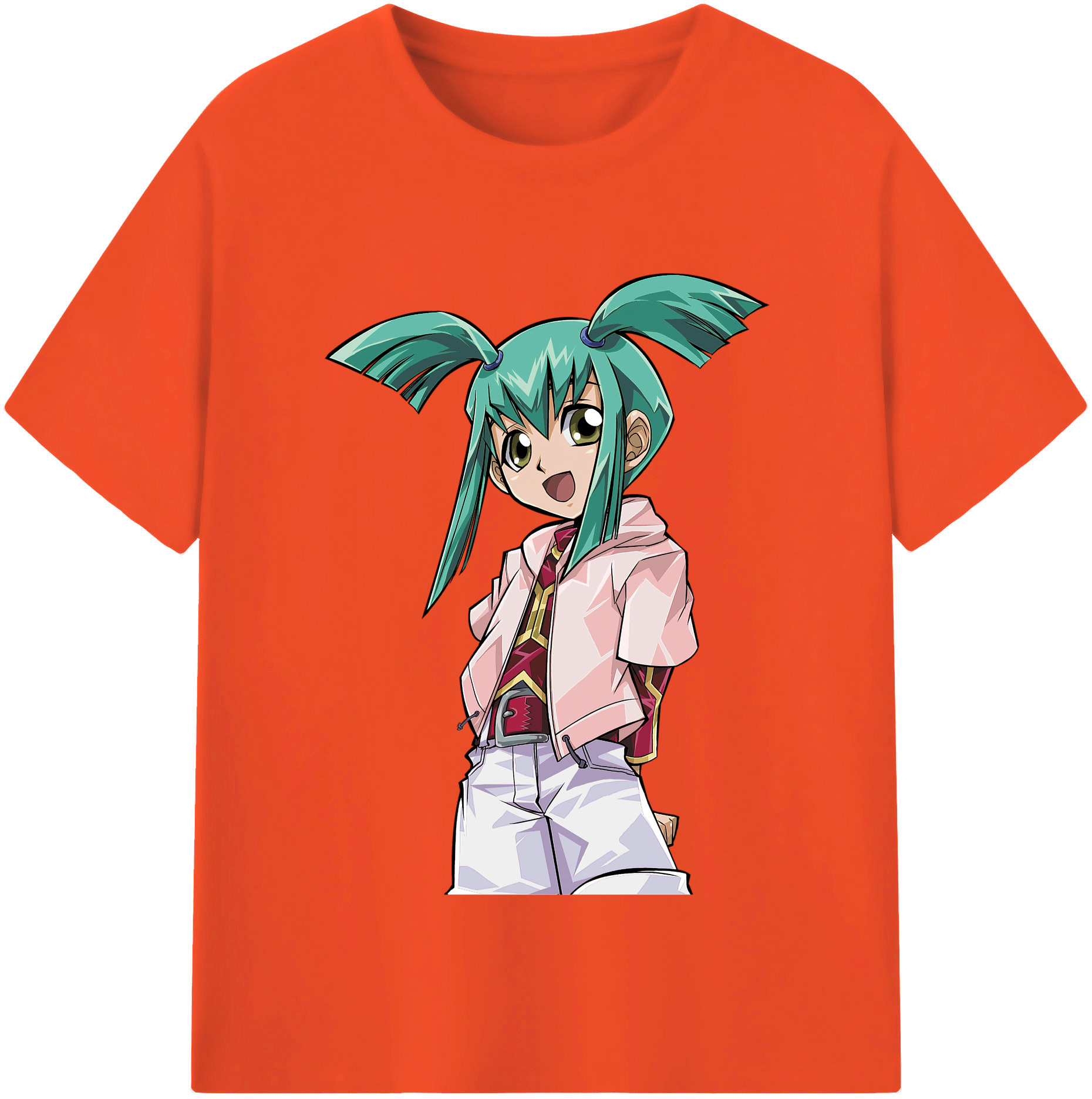 （画像用） 遊☆戯☆王 Yu-Gi-Oh! 綿100％半袖Tシャツ（フロントプリント）