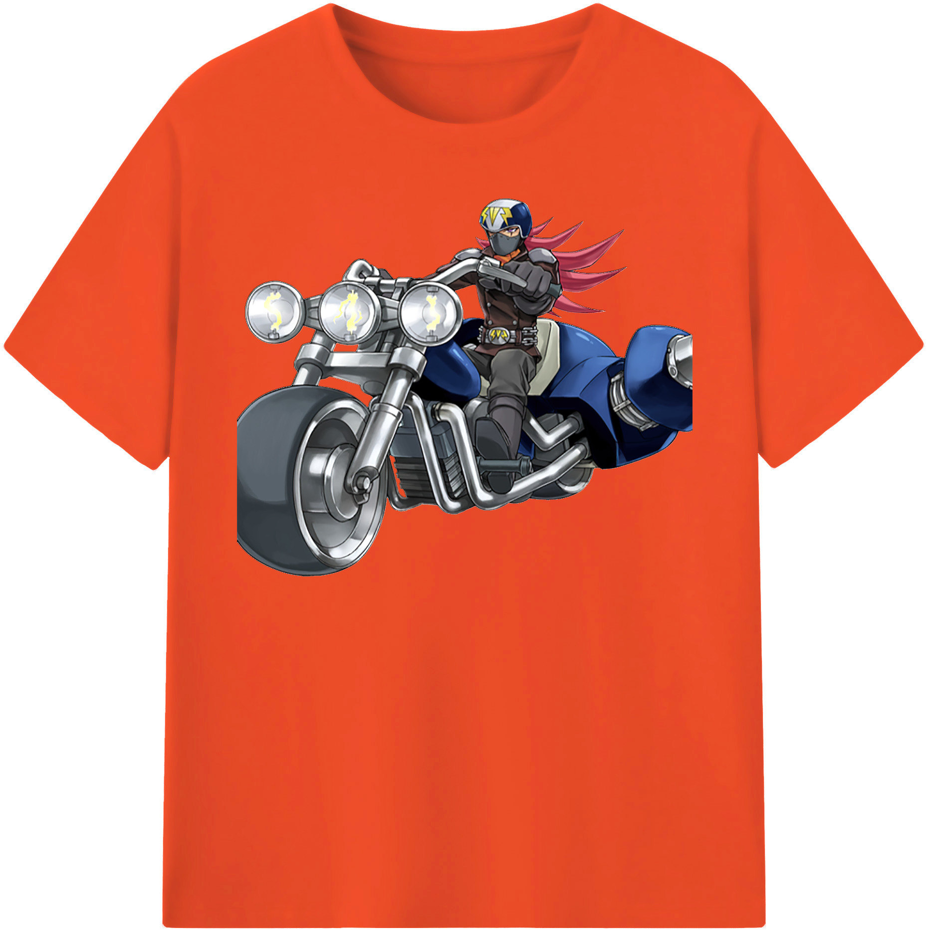 （画像用） 遊☆戯☆王 Yu-Gi-Oh! 綿100％半袖Tシャツ（フロントプリント）