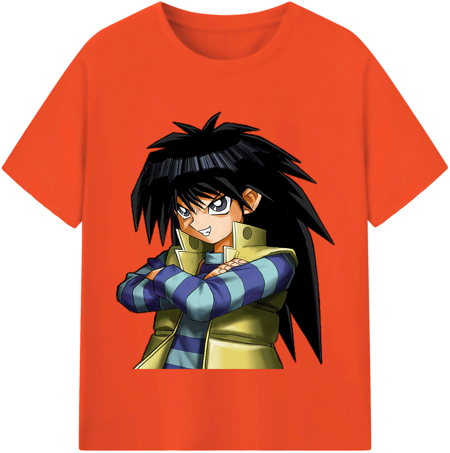 （画像用） 遊☆戯☆王 Yu-Gi-Oh! 綿100％半袖Tシャツ（フロントプリント）