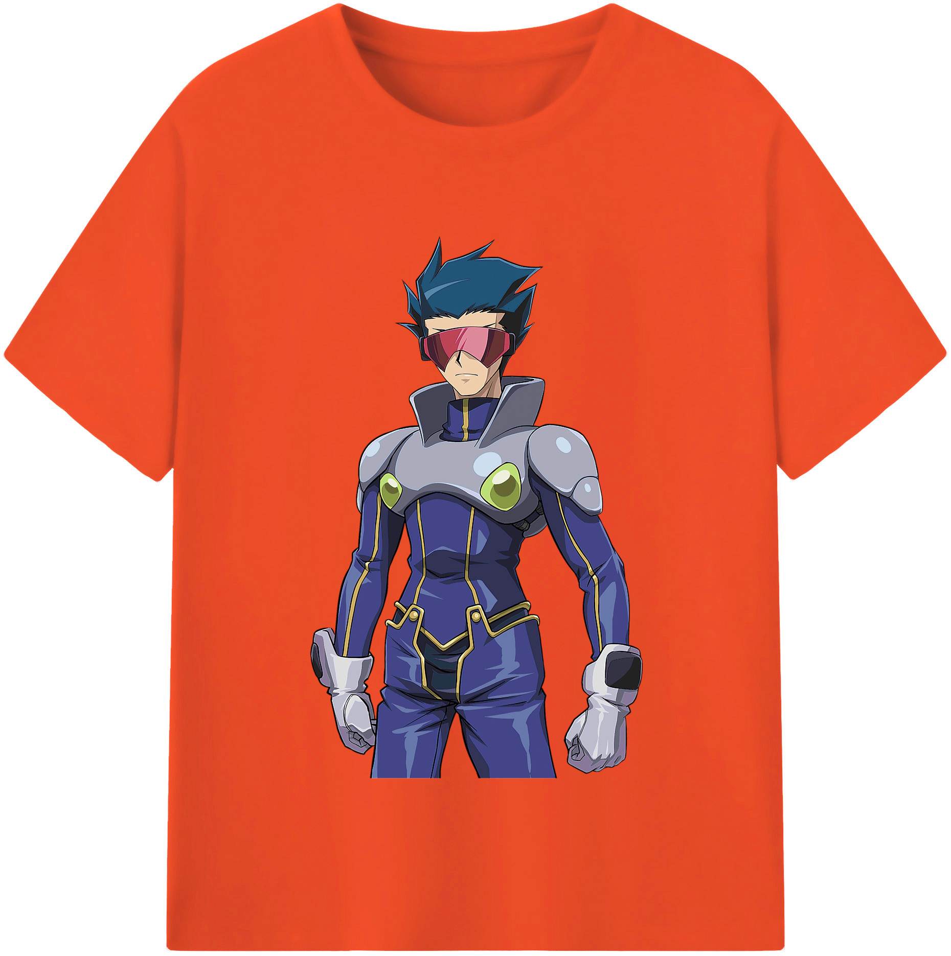 遊☆戯☆王 Yu-Gi-Oh! 綿100％半袖Tシャツ（フロントプリント）
