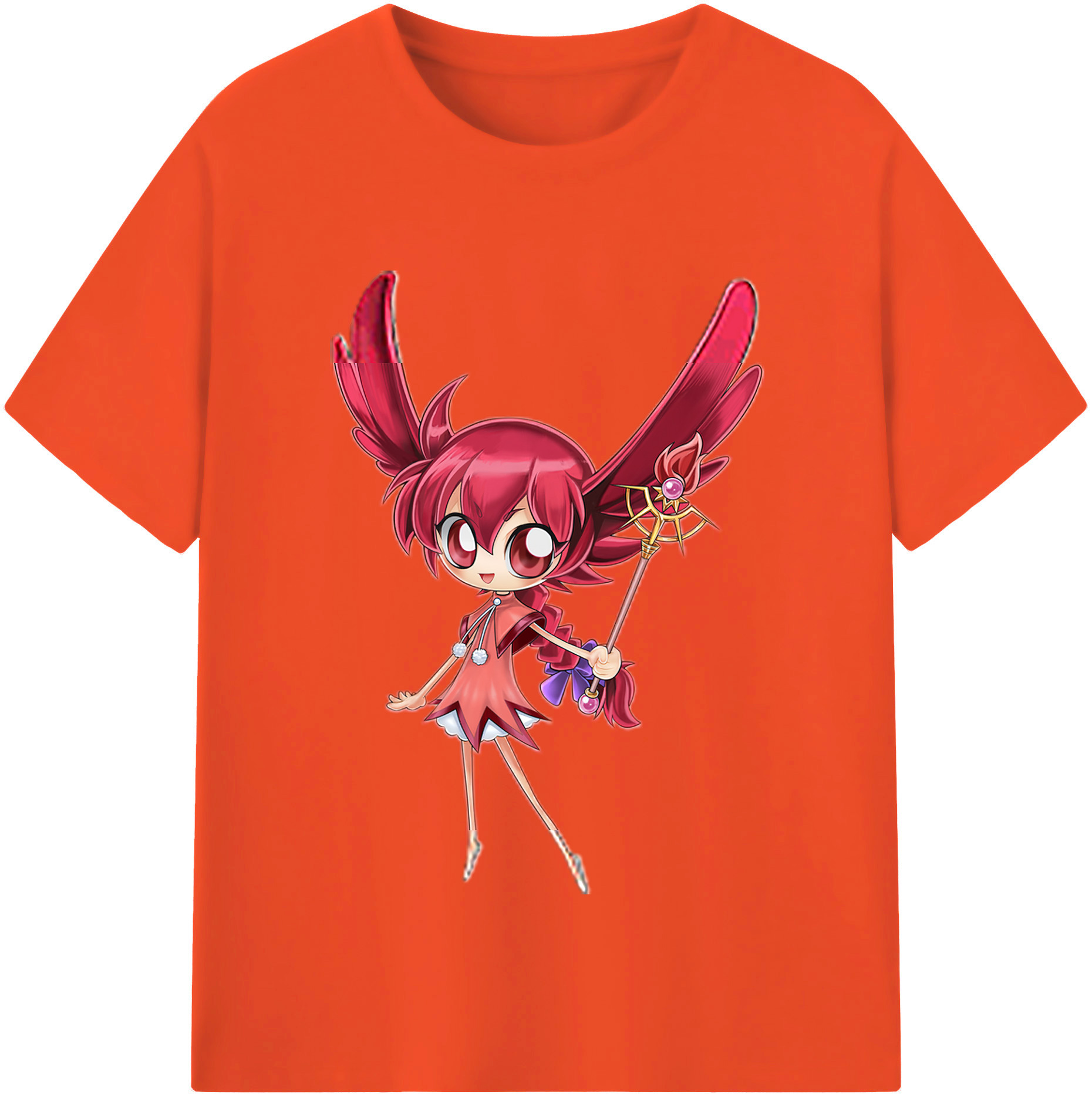 （画像用） 遊☆戯☆王 Yu-Gi-Oh! 綿100％半袖Tシャツ（フロントプリント）