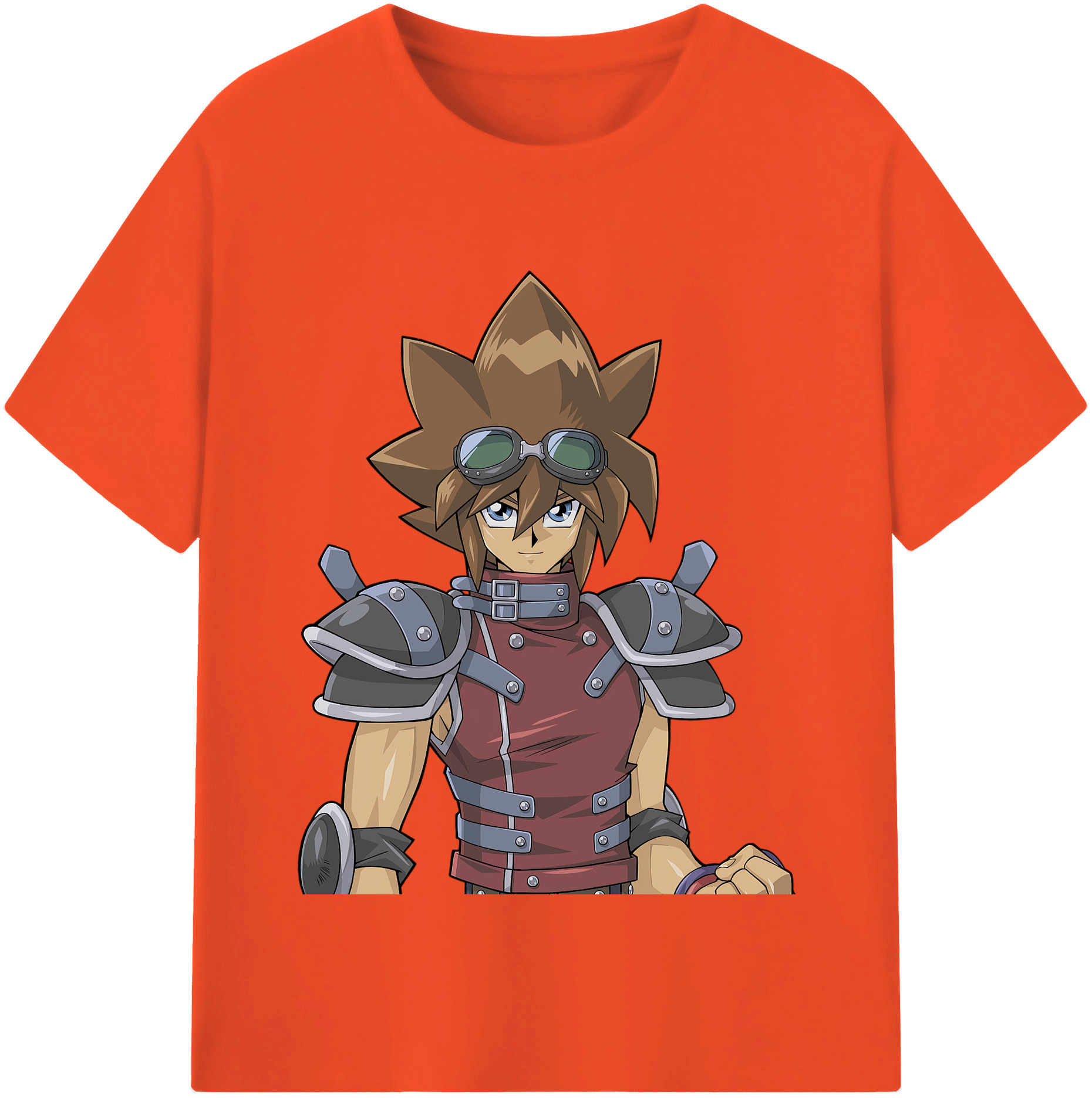 （画像用） 遊☆戯☆王 Yu-Gi-Oh! 綿100％半袖Tシャツ（フロントプリント）
