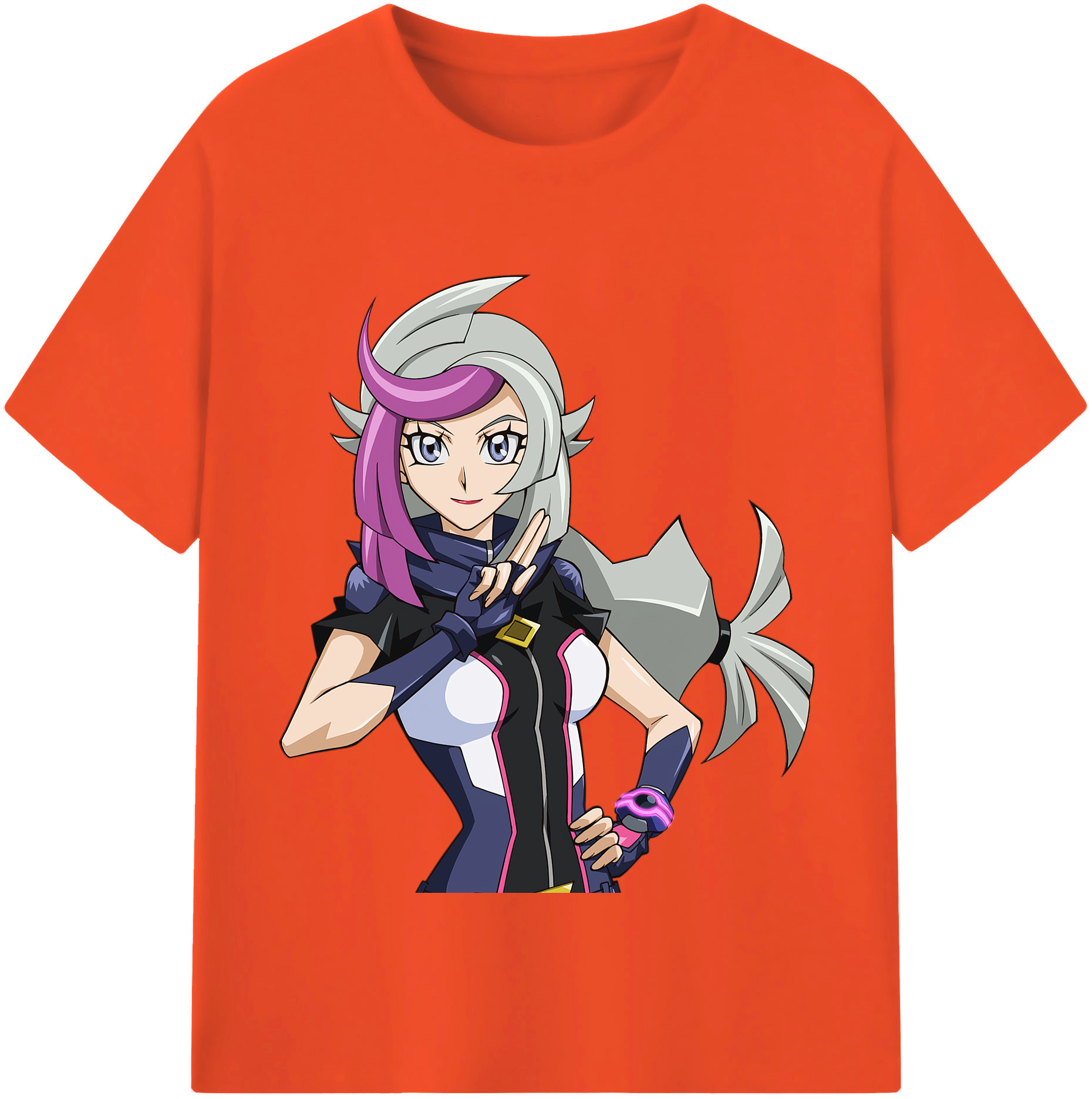 （画像用） 遊☆戯☆王 Yu-Gi-Oh! 綿100％半袖Tシャツ（フロントプリント）