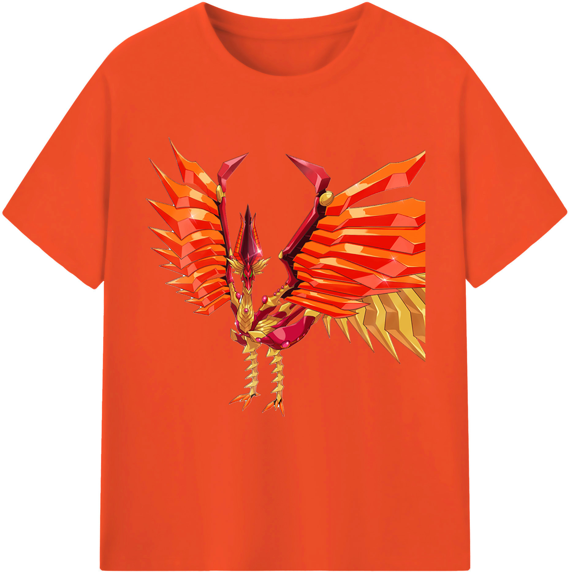 （画像用） 遊☆戯☆王 Yu-Gi-Oh! 綿100％半袖Tシャツ（フロントプリント）