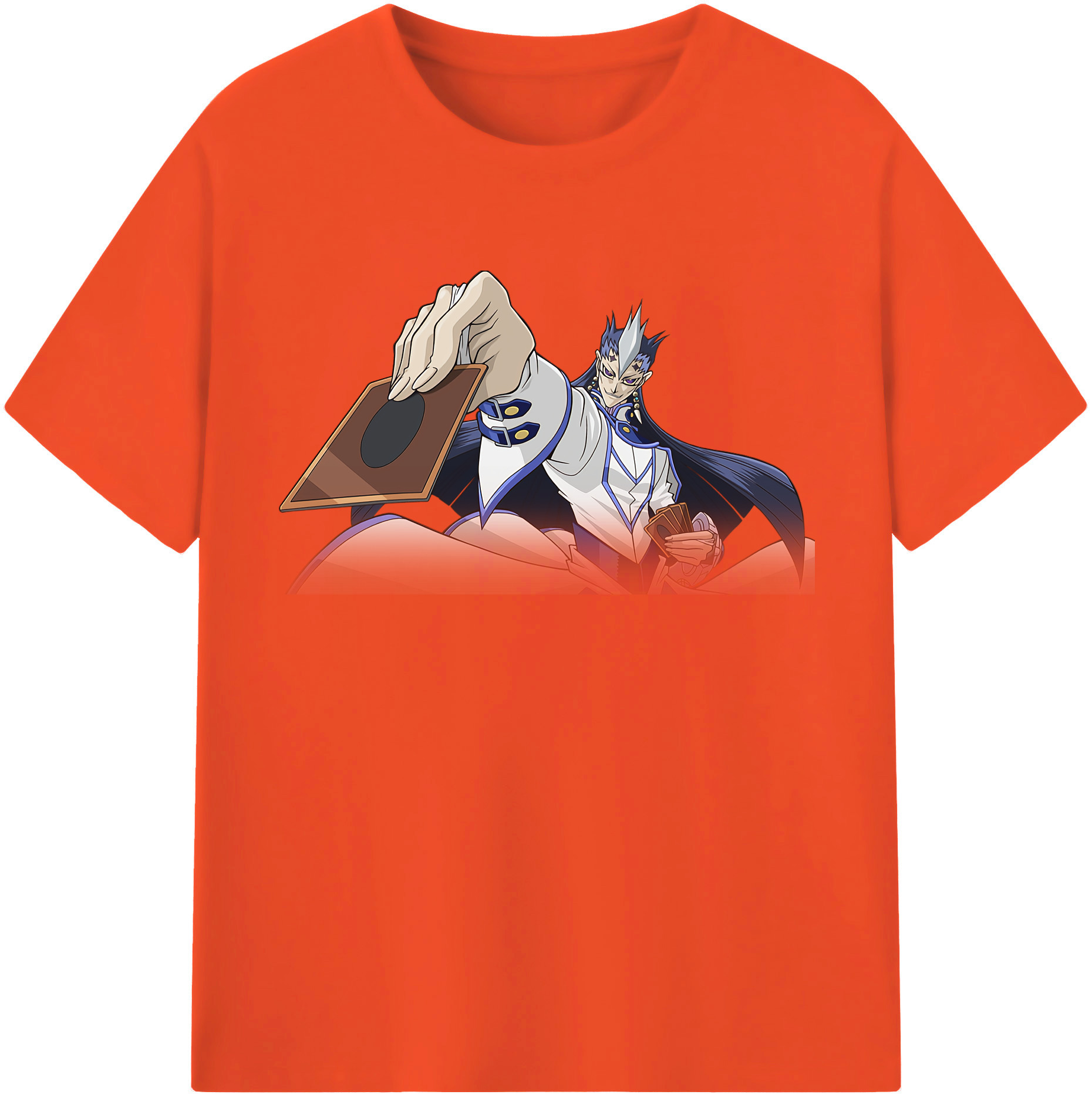 （画像用） 遊☆戯☆王 Yu-Gi-Oh! 綿100％半袖Tシャツ（フロントプリント）