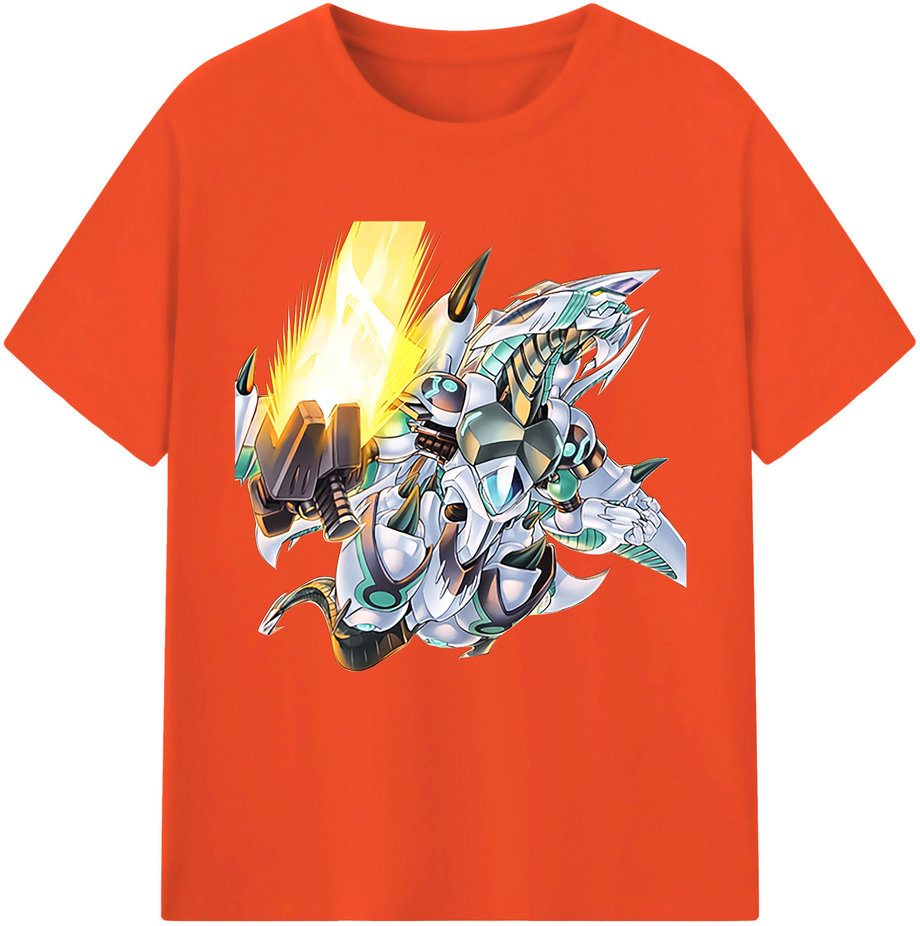 （画像用） 遊☆戯☆王 Yu-Gi-Oh! 綿100％半袖Tシャツ（フロントプリント）