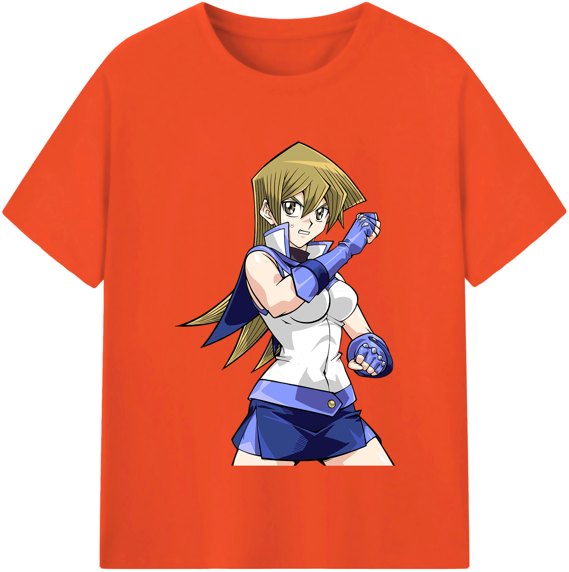 （画像用） 遊☆戯☆王 Yu-Gi-Oh! 綿100％半袖Tシャツ（フロントプリント）