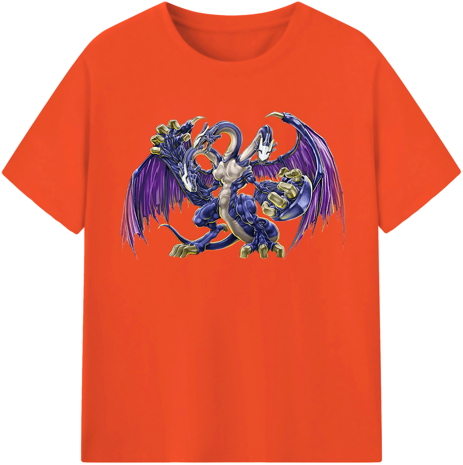 （画像用） 遊☆戯☆王 Yu-Gi-Oh! 綿100％半袖Tシャツ（フロントプリント）