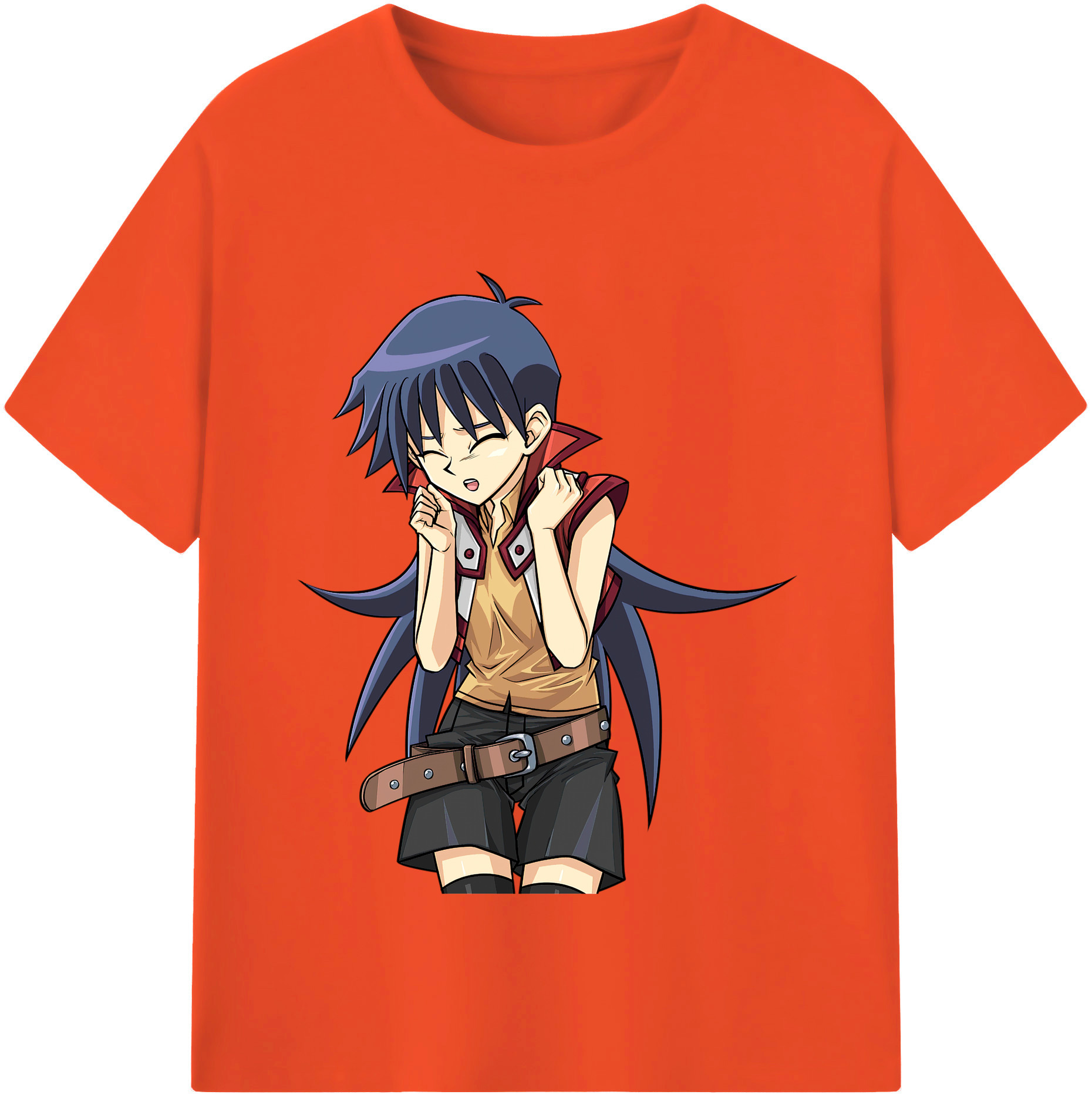 （画像用） 遊☆戯☆王 Yu-Gi-Oh! 綿100％半袖Tシャツ（フロントプリント）