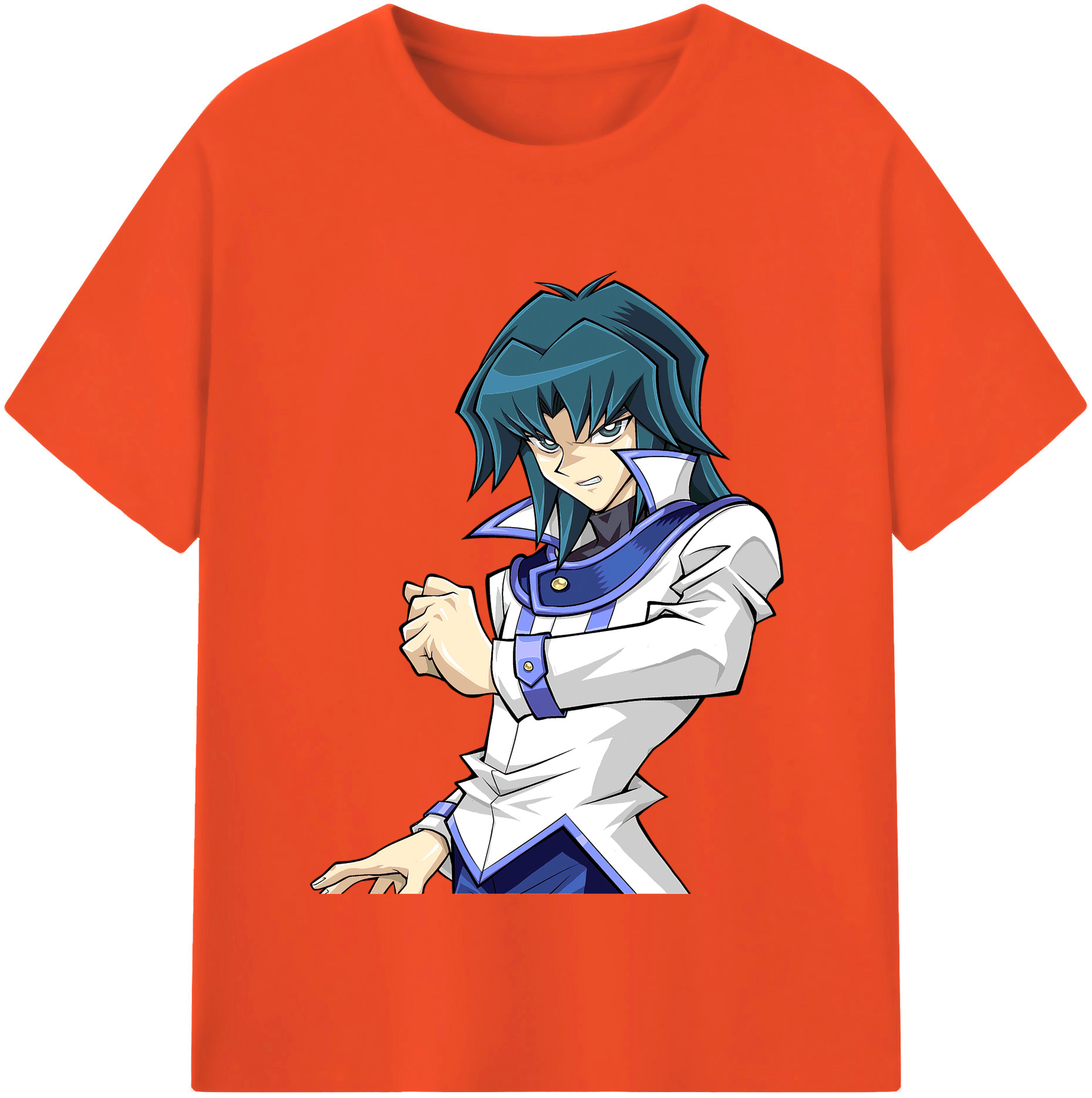 （画像用） 遊☆戯☆王 Yu-Gi-Oh! 綿100％半袖Tシャツ（フロントプリント）