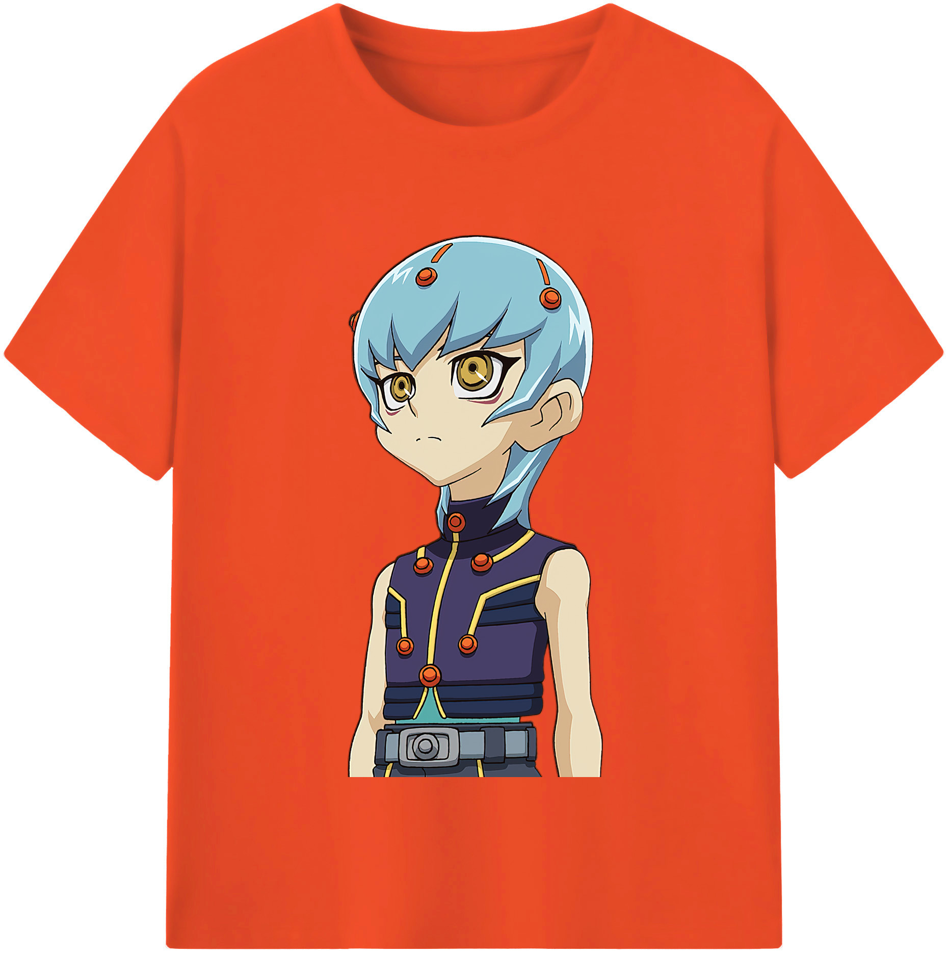 （画像用） 遊☆戯☆王 Yu-Gi-Oh! 綿100％半袖Tシャツ（フロントプリント）