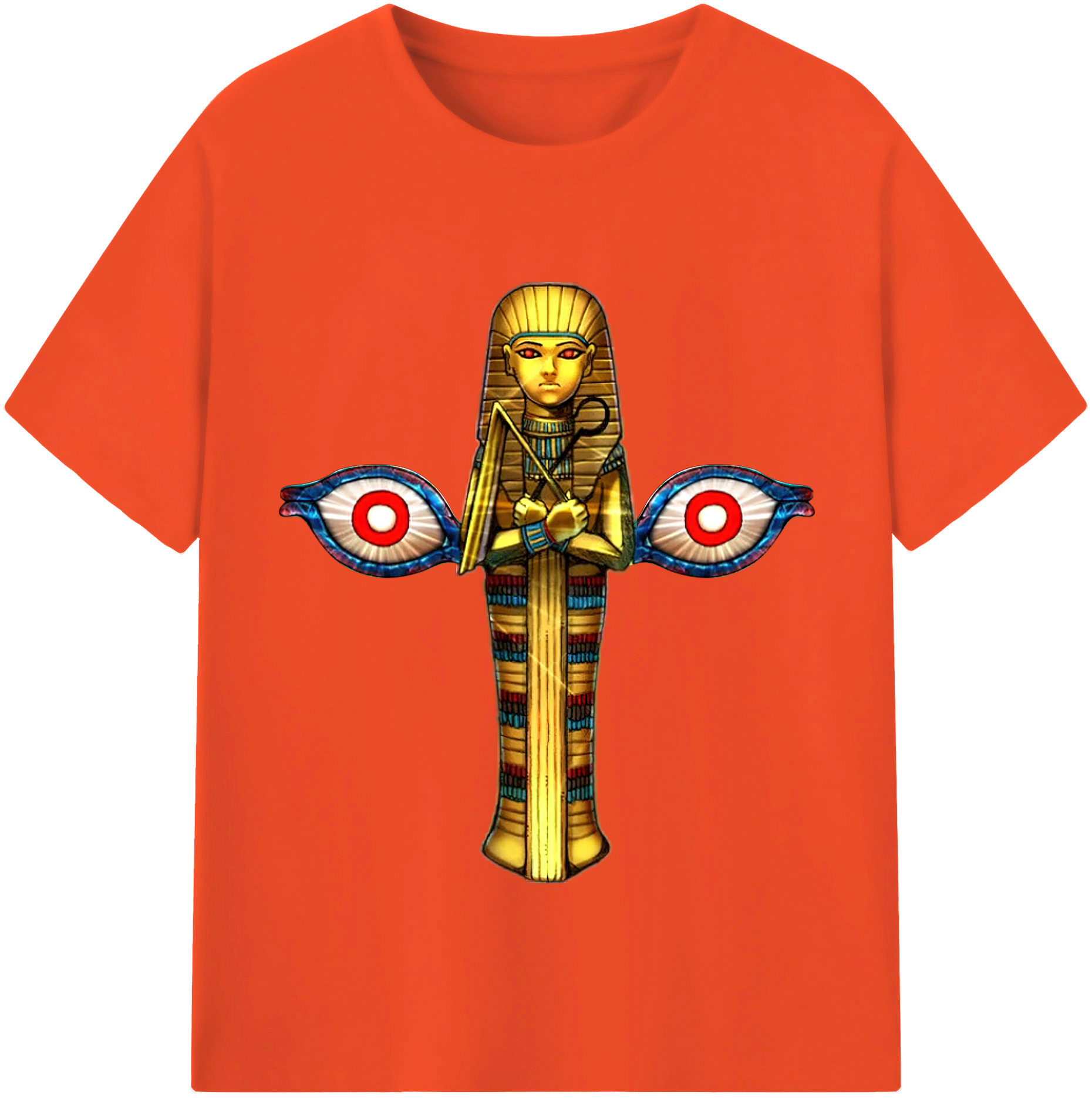 （画像用） 遊☆戯☆王 Yu-Gi-Oh! 綿100％半袖Tシャツ（フロントプリント）