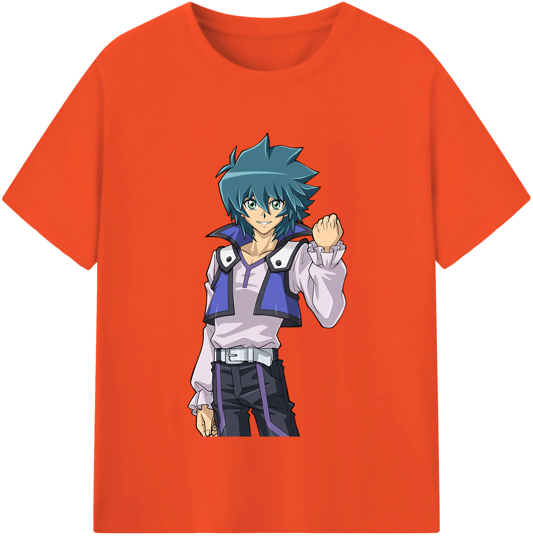 （画像用） 遊☆戯☆王 Yu-Gi-Oh! 綿100％半袖Tシャツ（フロントプリント）