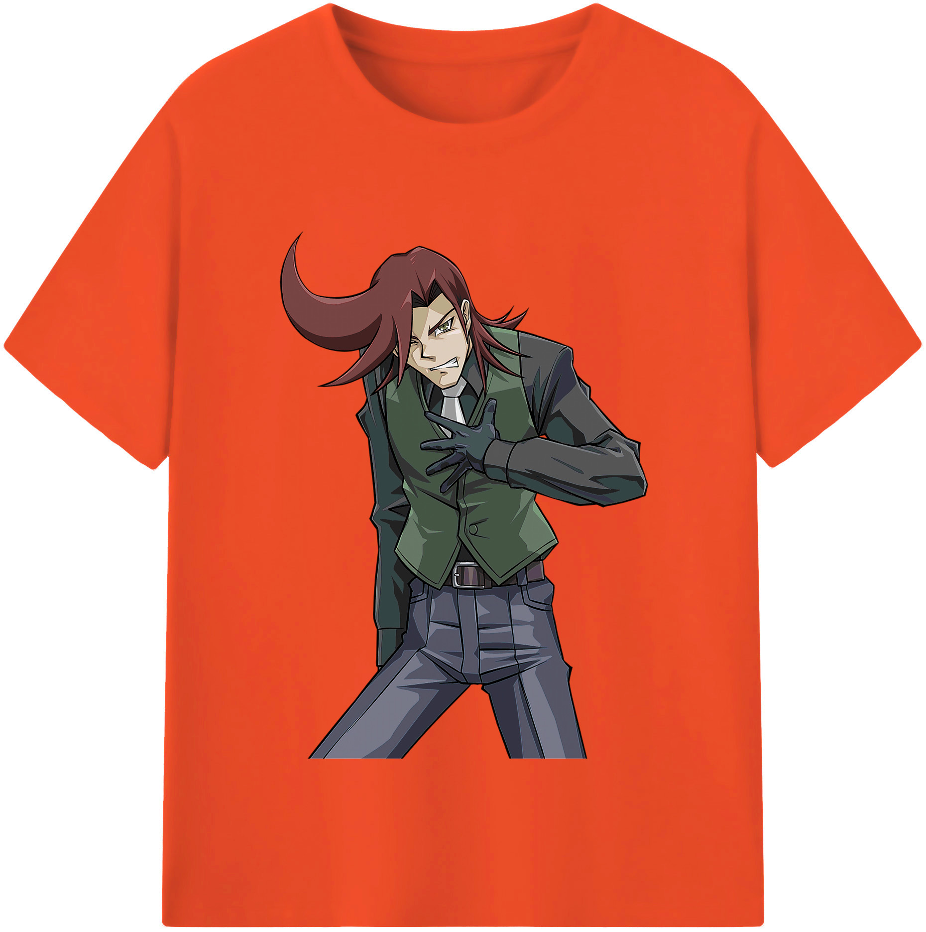 （画像用） 遊☆戯☆王 Yu-Gi-Oh! 綿100％半袖Tシャツ（フロントプリント）