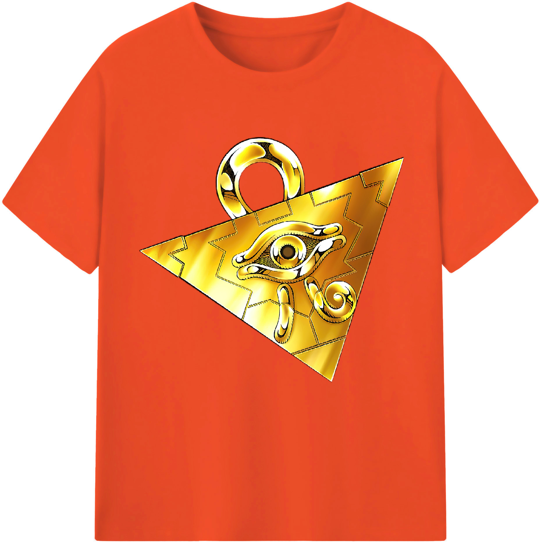 （画像用） 遊☆戯☆王 Yu-Gi-Oh! 綿100％半袖Tシャツ（フロントプリント）
