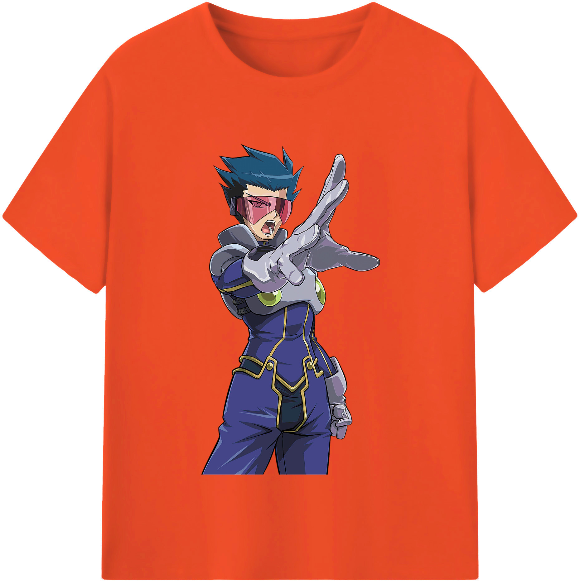 （画像用） 遊☆戯☆王 Yu-Gi-Oh! 綿100％半袖Tシャツ（フロントプリント）