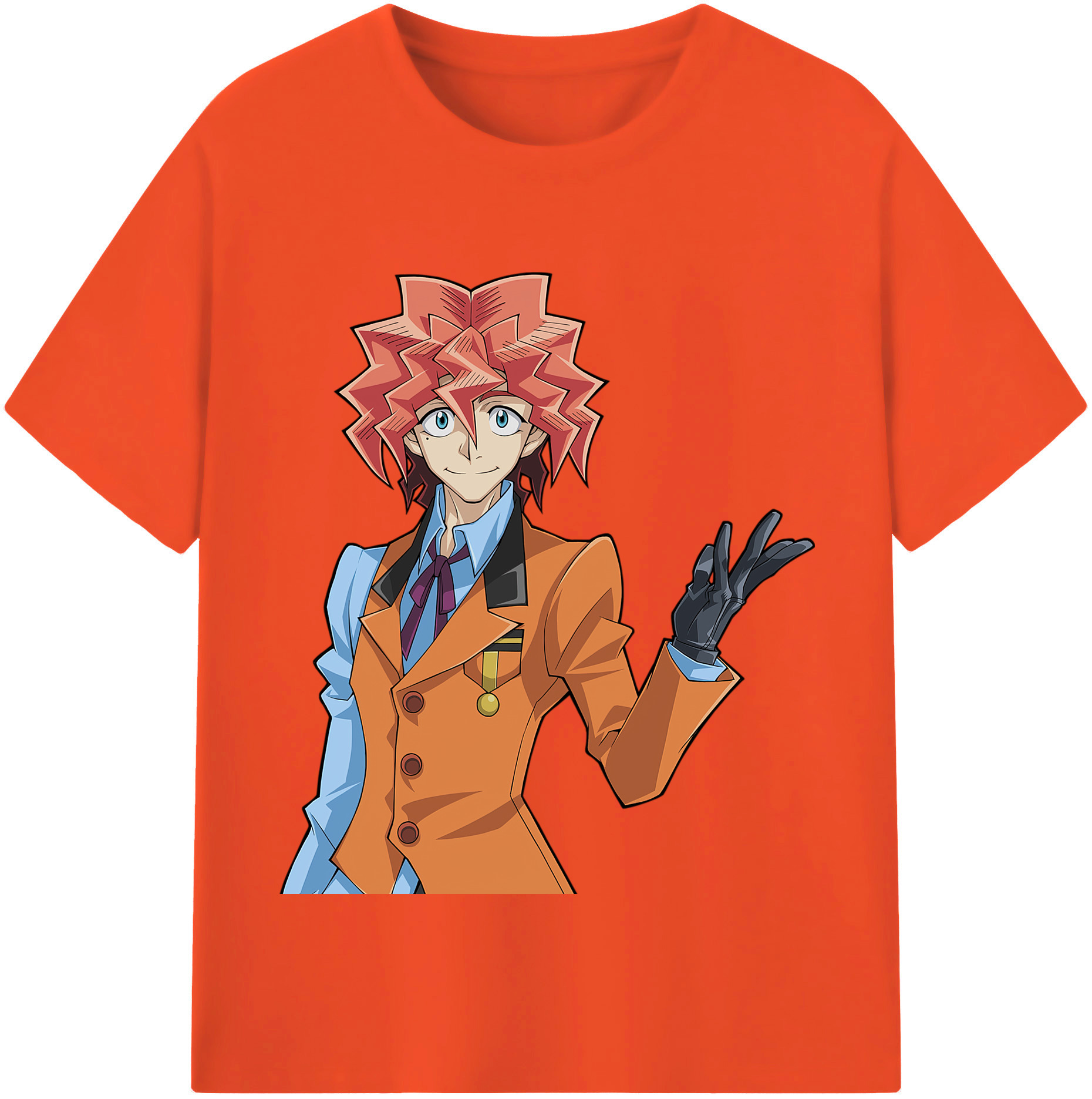 （画像用） 遊☆戯☆王 Yu-Gi-Oh! 綿100％半袖Tシャツ（フロントプリント）