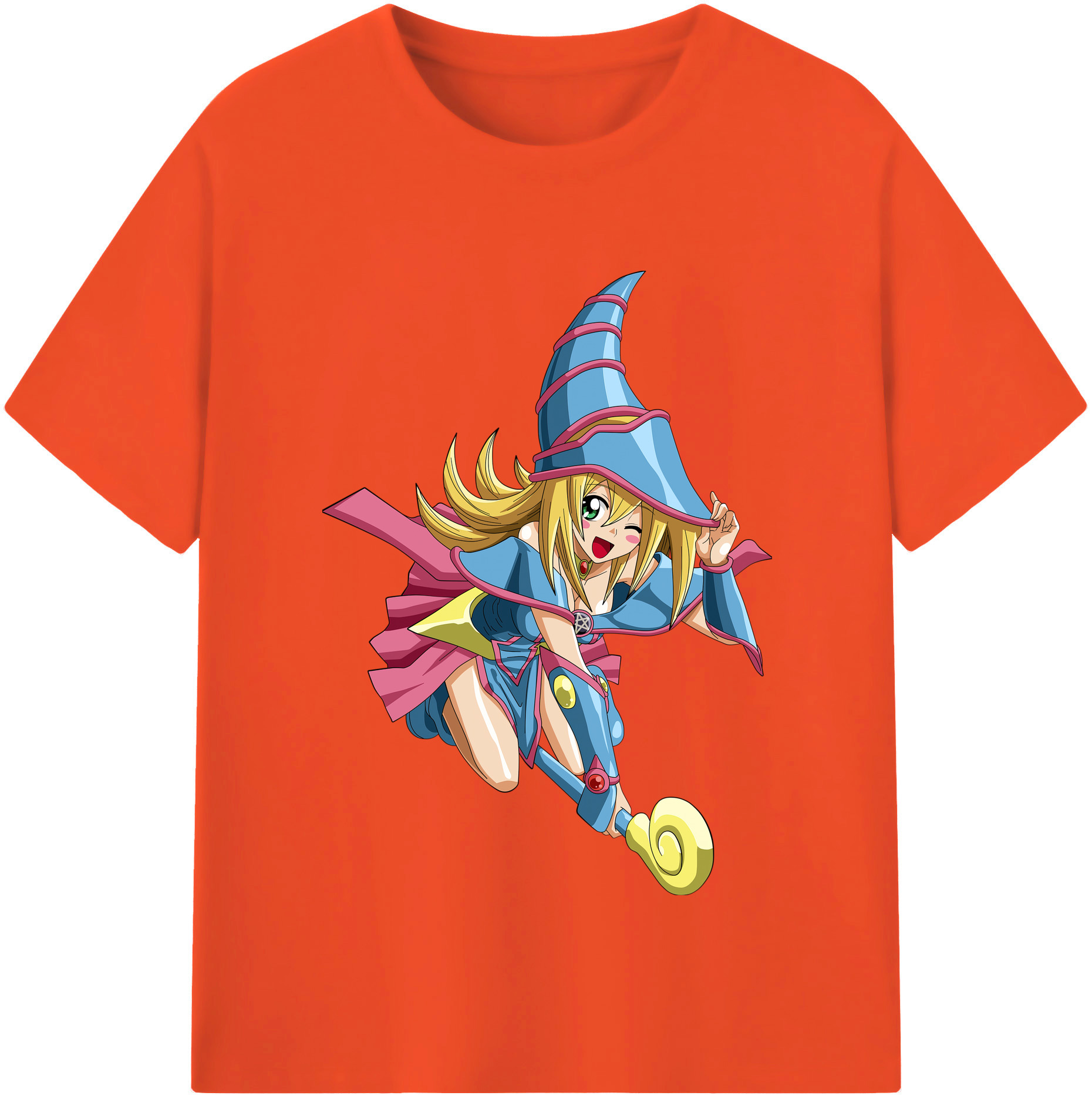 （画像用） 遊☆戯☆王 Yu-Gi-Oh! 綿100％半袖Tシャツ（フロントプリント）