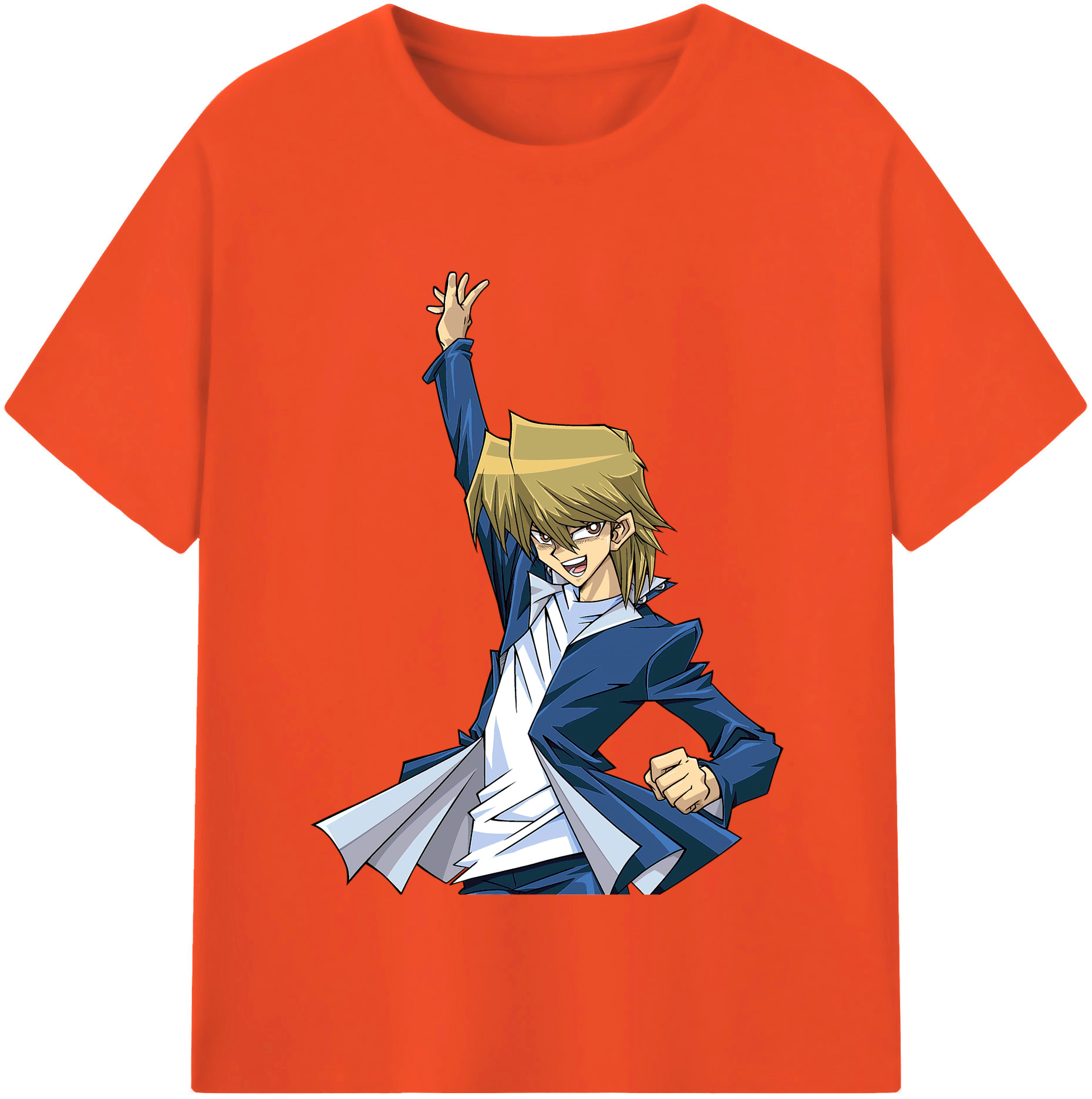 （画像用） 遊☆戯☆王 Yu-Gi-Oh! 綿100％半袖Tシャツ（フロントプリント）