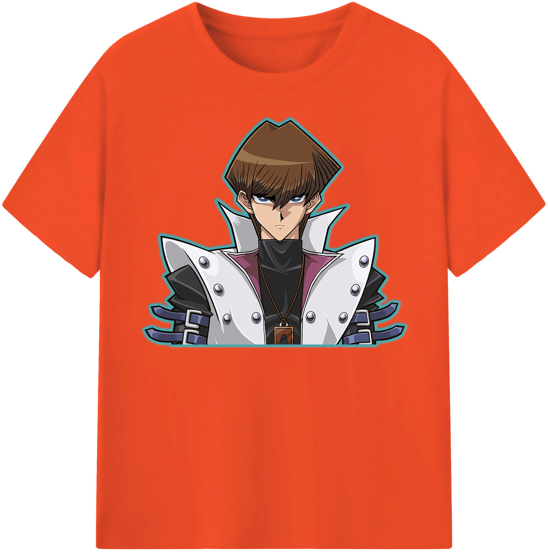 （画像用） 遊☆戯☆王 Yu-Gi-Oh! 綿100％半袖Tシャツ（フロントプリント）