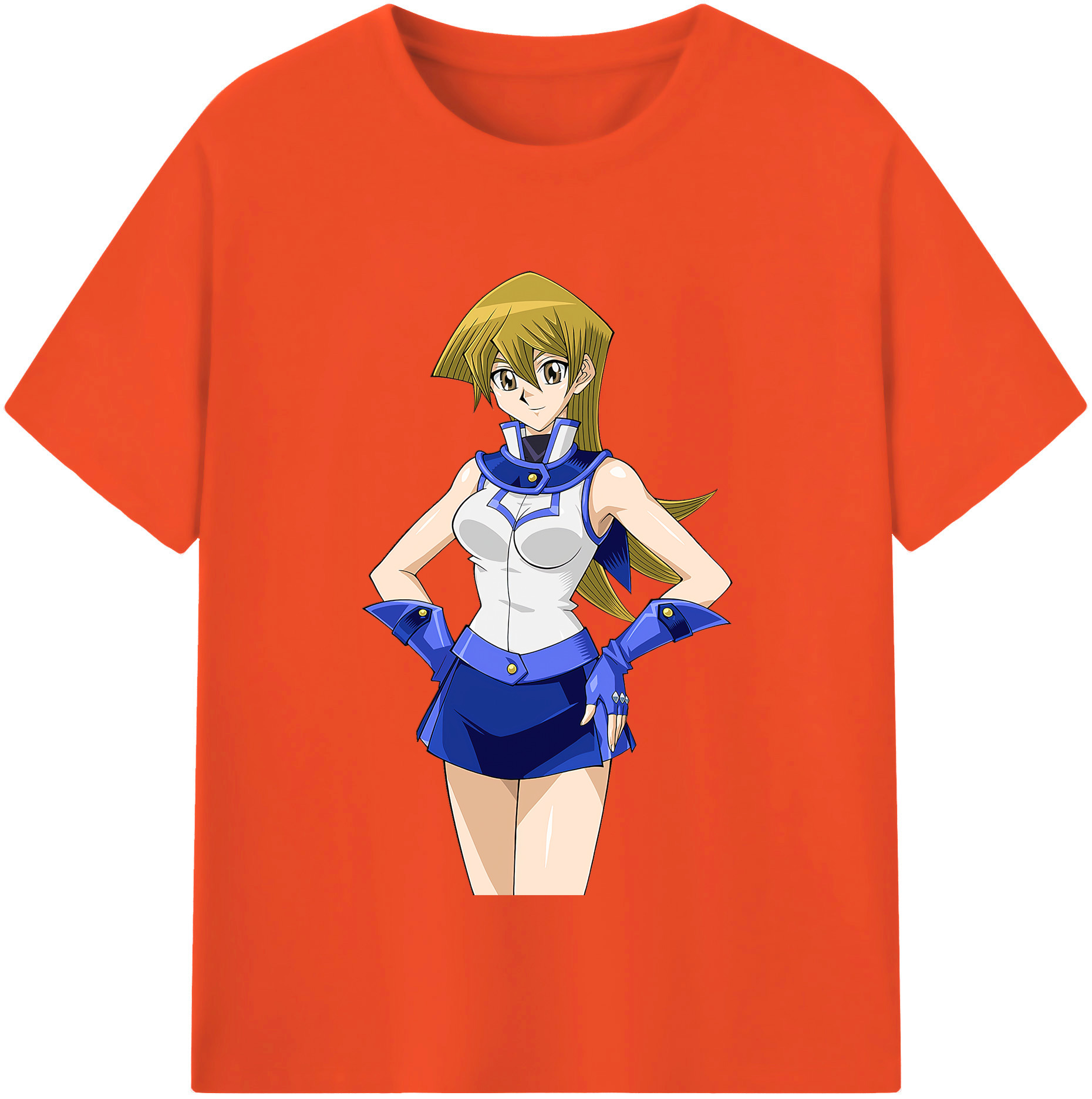 （画像用） 遊☆戯☆王 Yu-Gi-Oh! 綿100％半袖Tシャツ（フロントプリント）