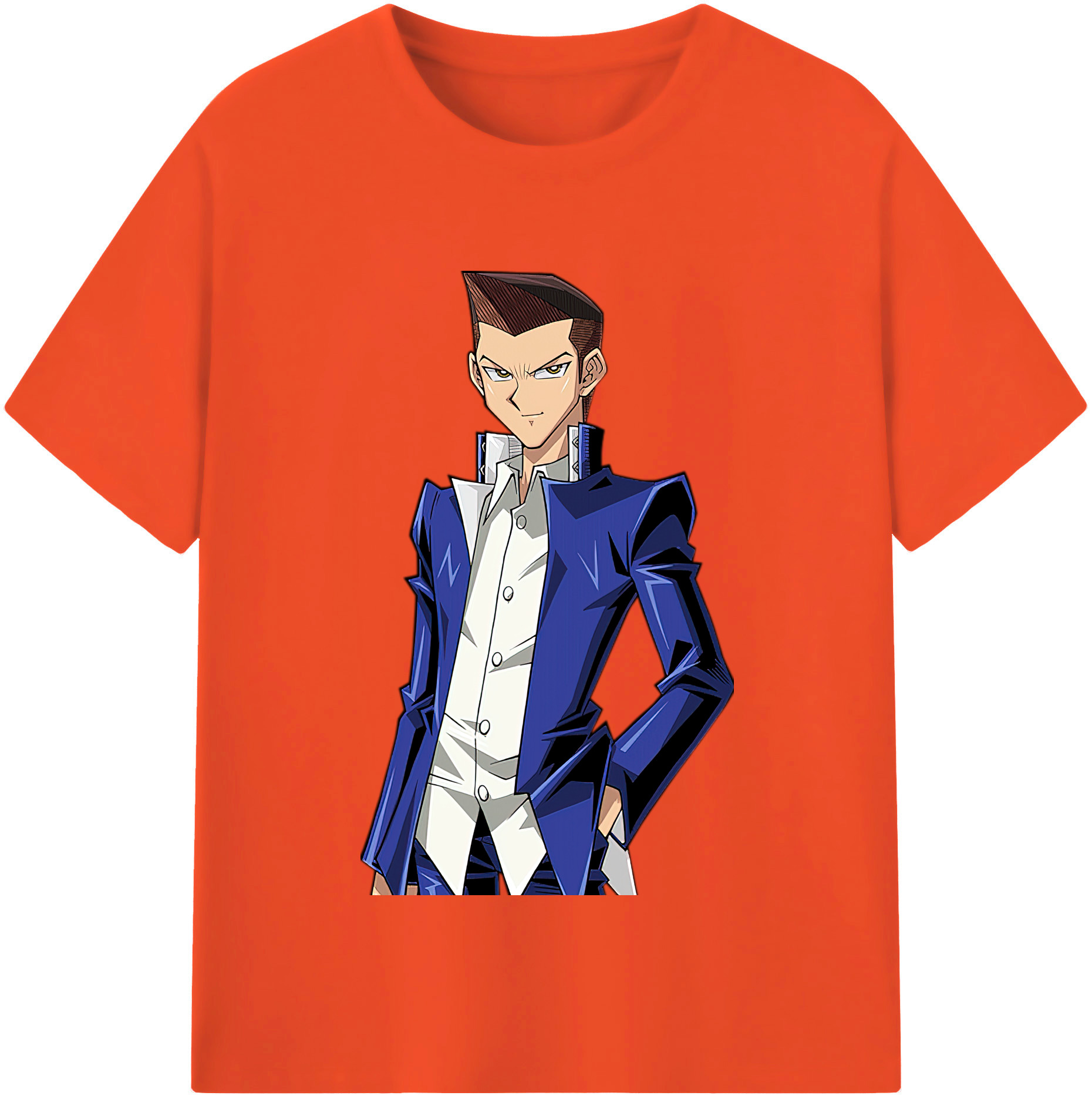 （画像用） 遊☆戯☆王 Yu-Gi-Oh! 綿100％半袖Tシャツ（フロントプリント）