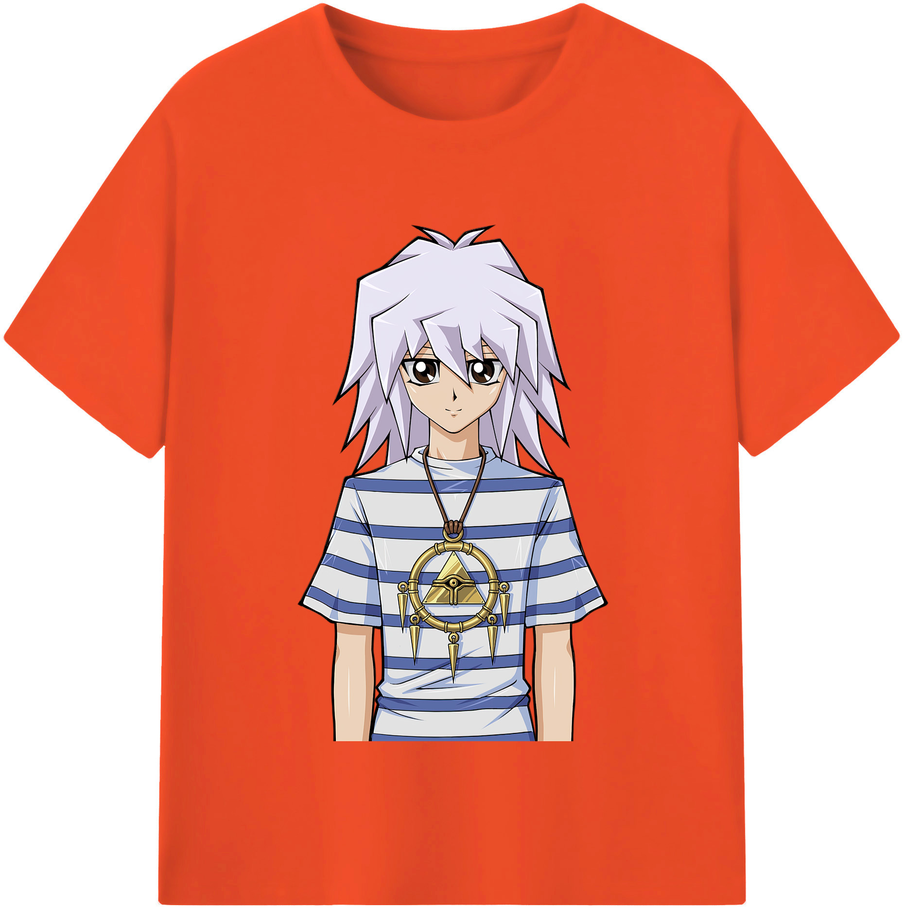（画像用） 遊☆戯☆王 Yu-Gi-Oh! 綿100％半袖Tシャツ（フロントプリント）
