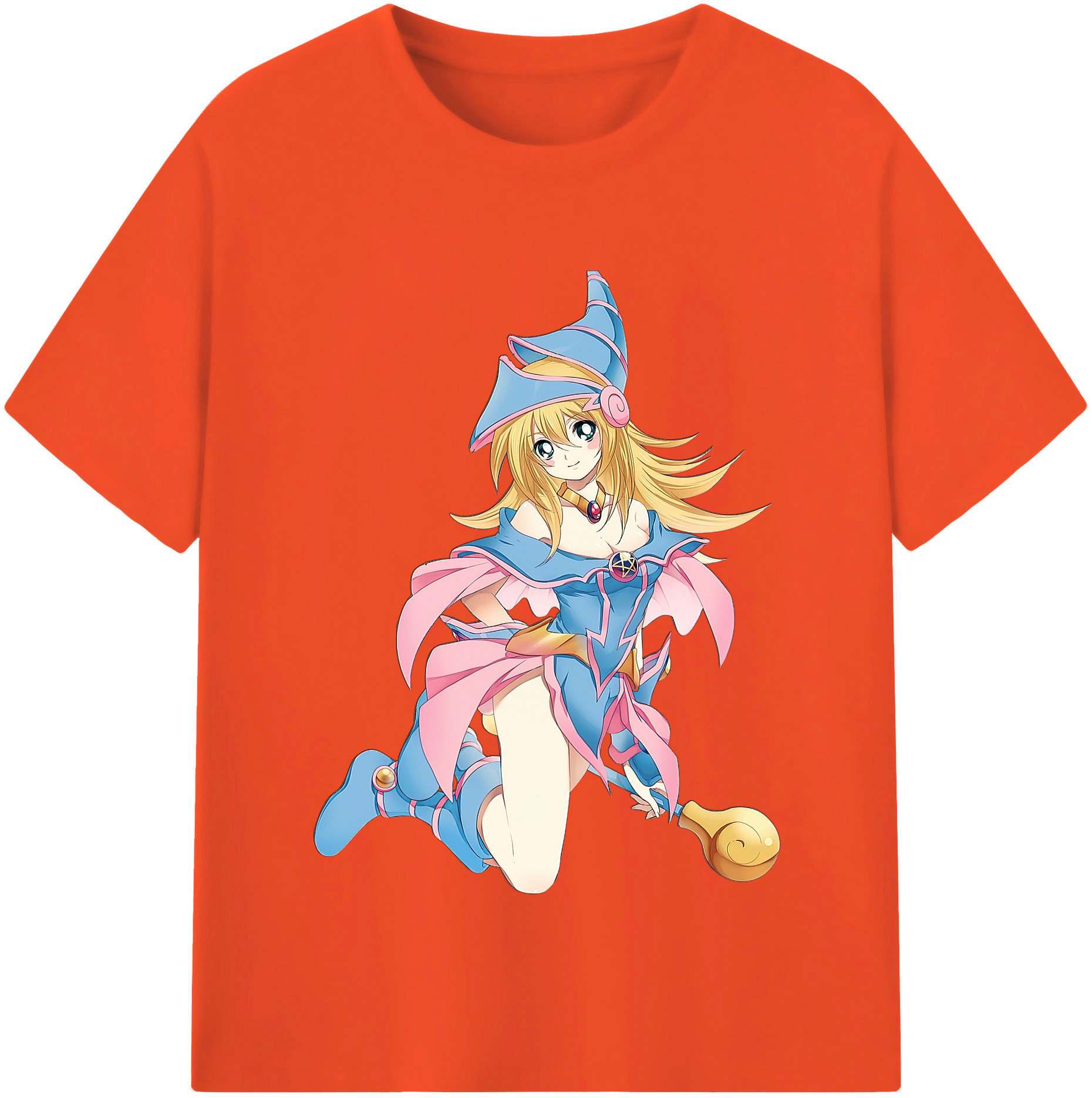 （画像用） 遊☆戯☆王 Yu-Gi-Oh! 綿100％半袖Tシャツ（フロントプリント）
