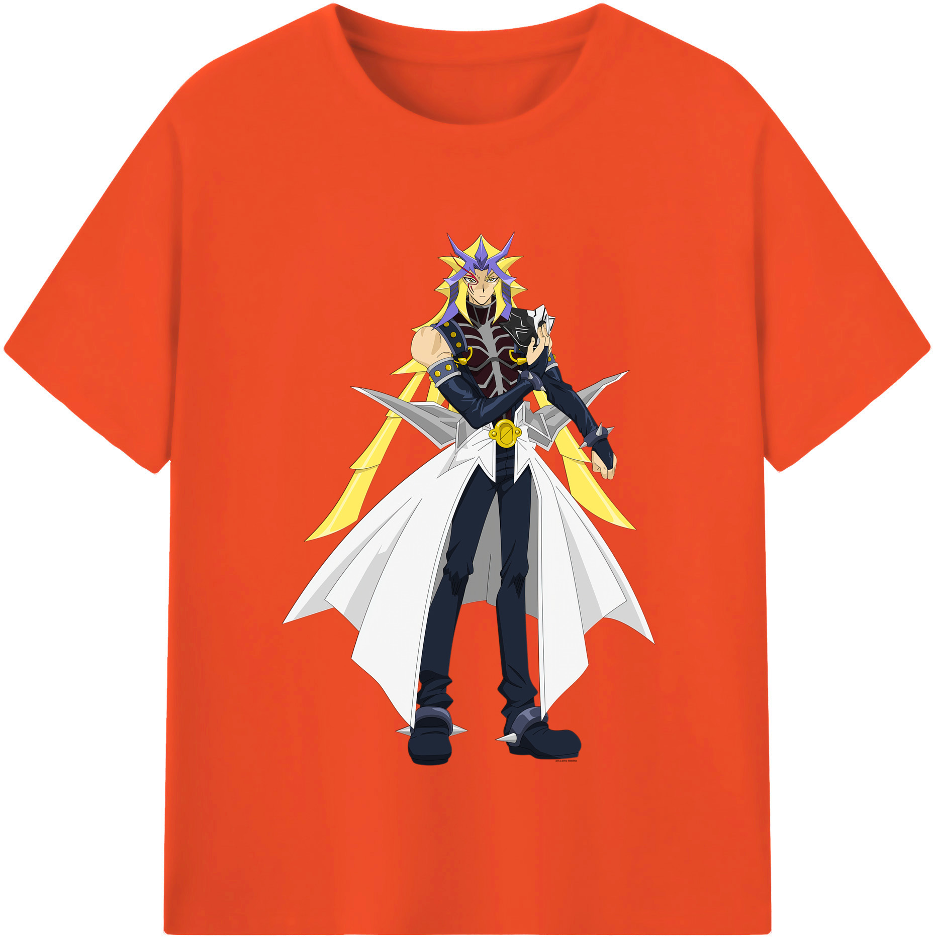 （画像用） 遊☆戯☆王 Yu-Gi-Oh! 綿100％半袖Tシャツ（フロントプリント）