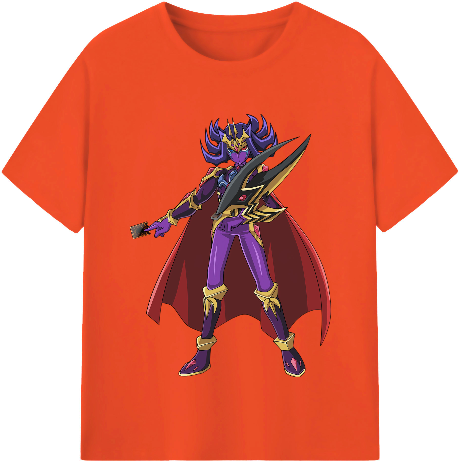 （画像用） 遊☆戯☆王 Yu-Gi-Oh! 綿100％半袖Tシャツ（フロントプリント）