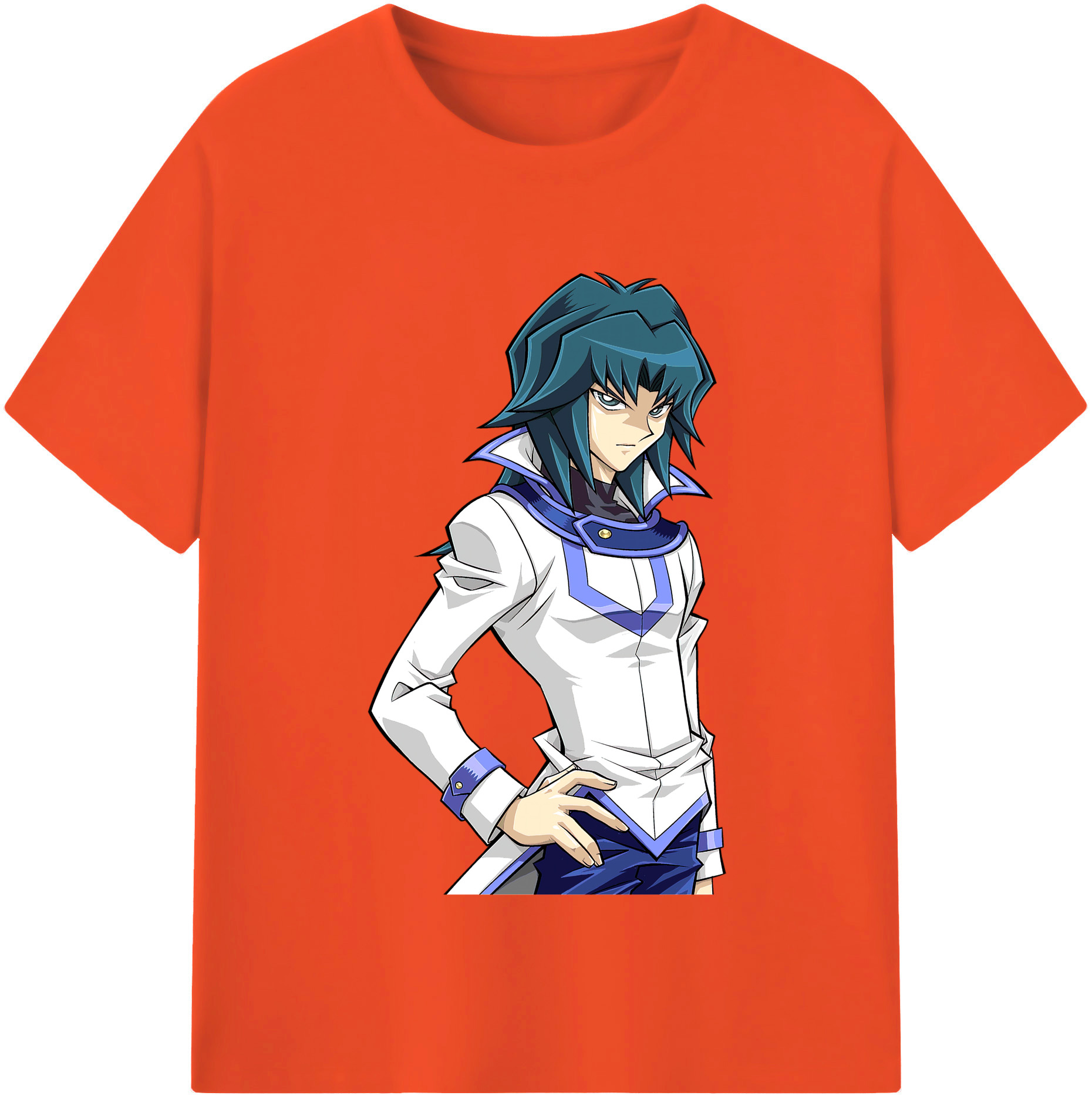 （画像用） 遊☆戯☆王 Yu-Gi-Oh! 綿100％半袖Tシャツ（フロントプリント）
