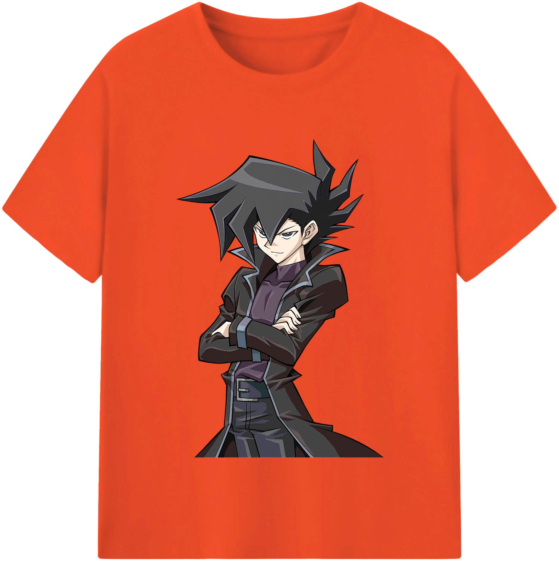 （画像用） 遊☆戯☆王 Yu-Gi-Oh! 綿100％半袖Tシャツ（フロントプリント）