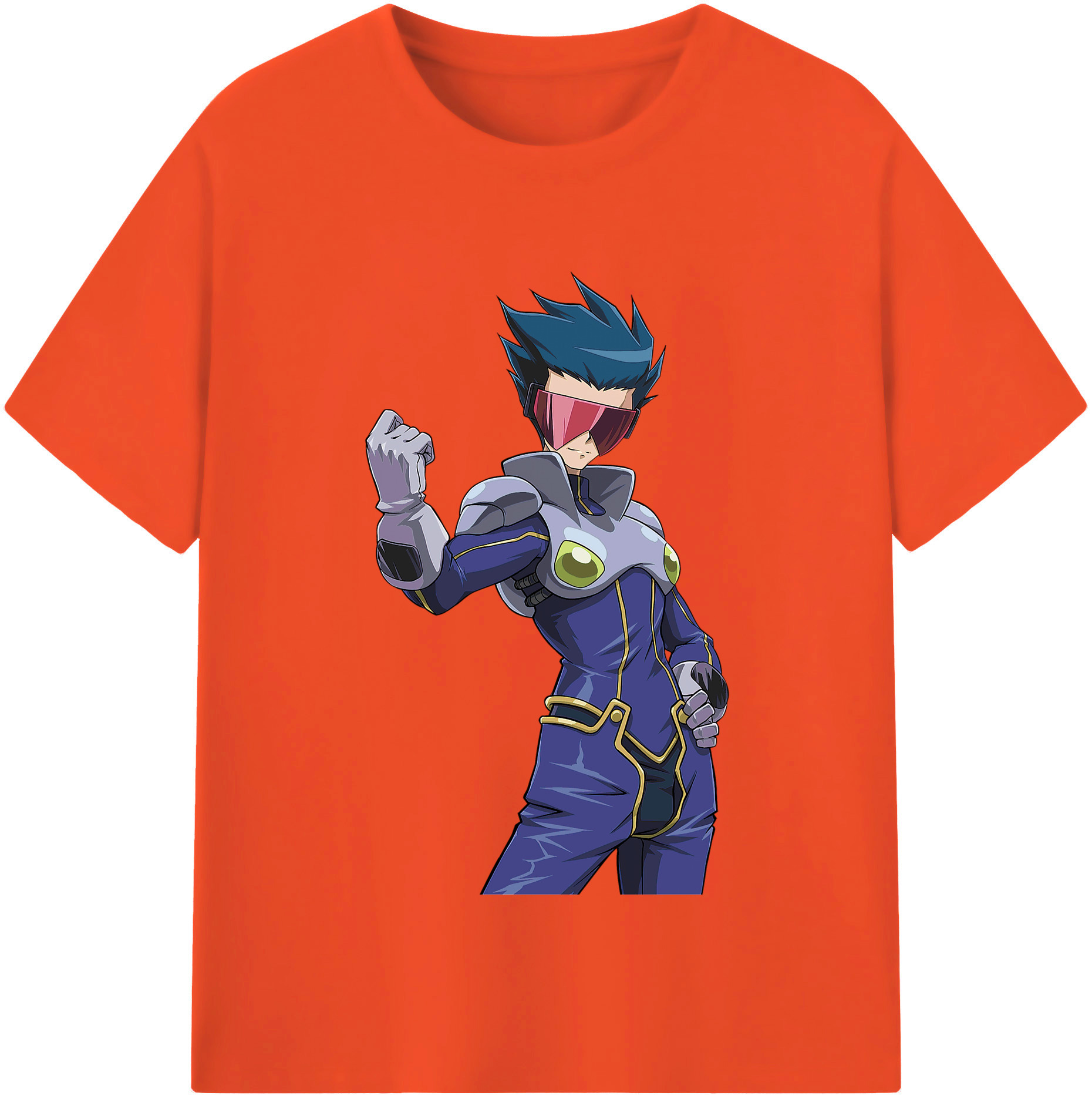 （画像用） 遊☆戯☆王 Yu-Gi-Oh! 綿100％半袖Tシャツ（フロントプリント）