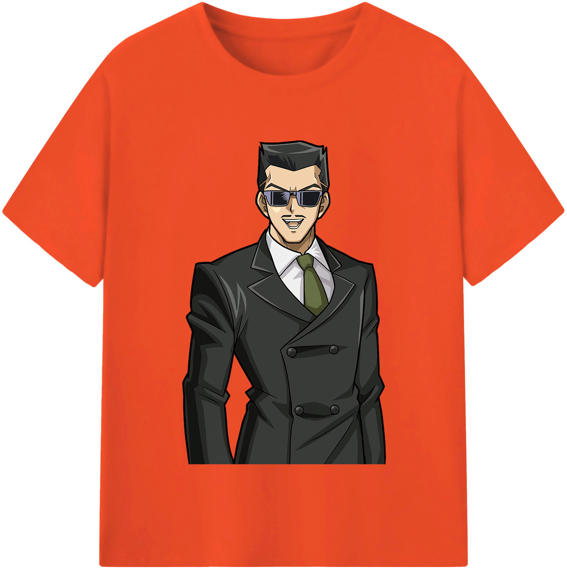 （画像用） 遊☆戯☆王 Yu-Gi-Oh! 綿100％半袖Tシャツ（フロントプリント）