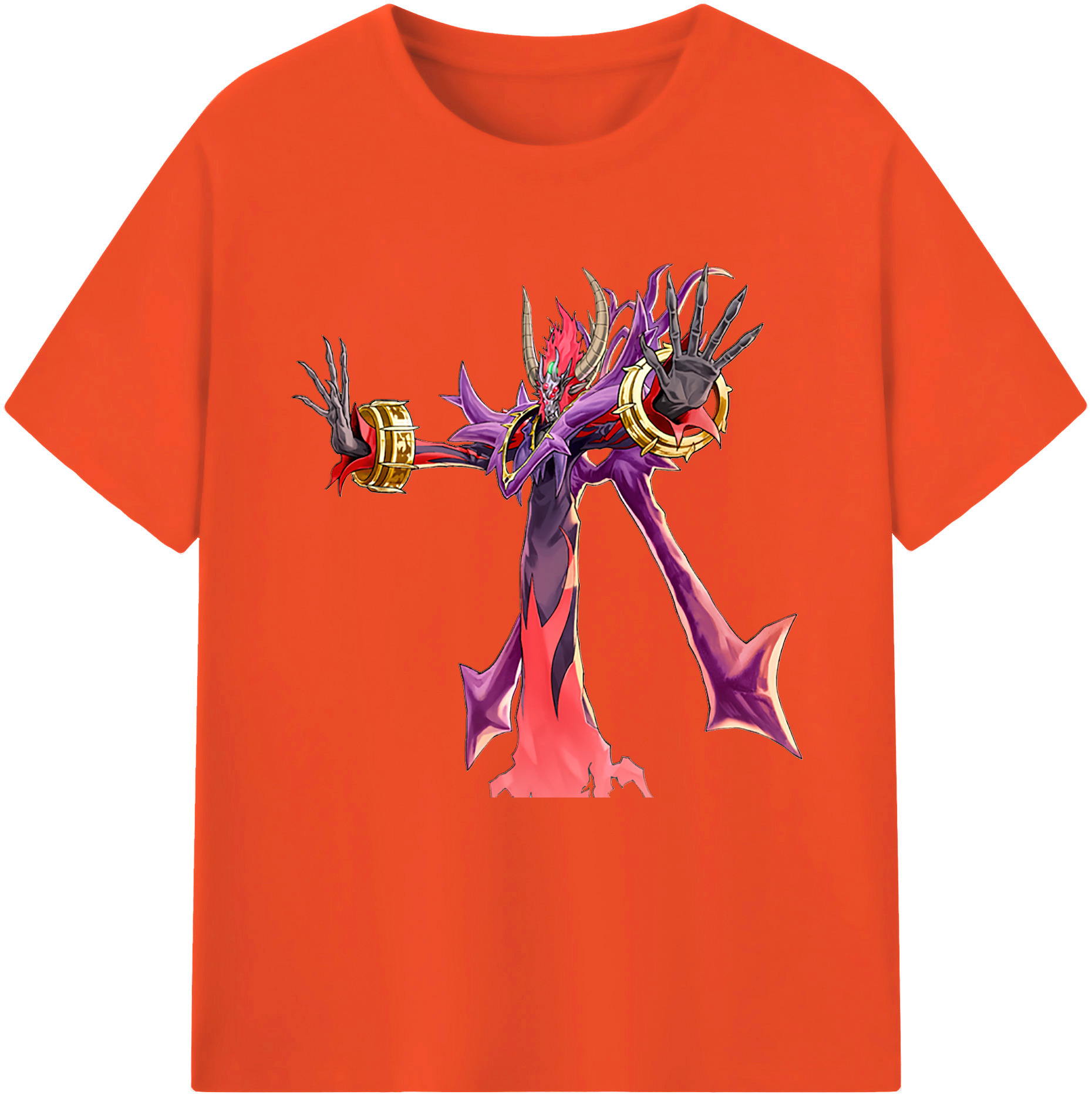 （画像用） 遊☆戯☆王 Yu-Gi-Oh! 綿100％半袖Tシャツ（フロントプリント）