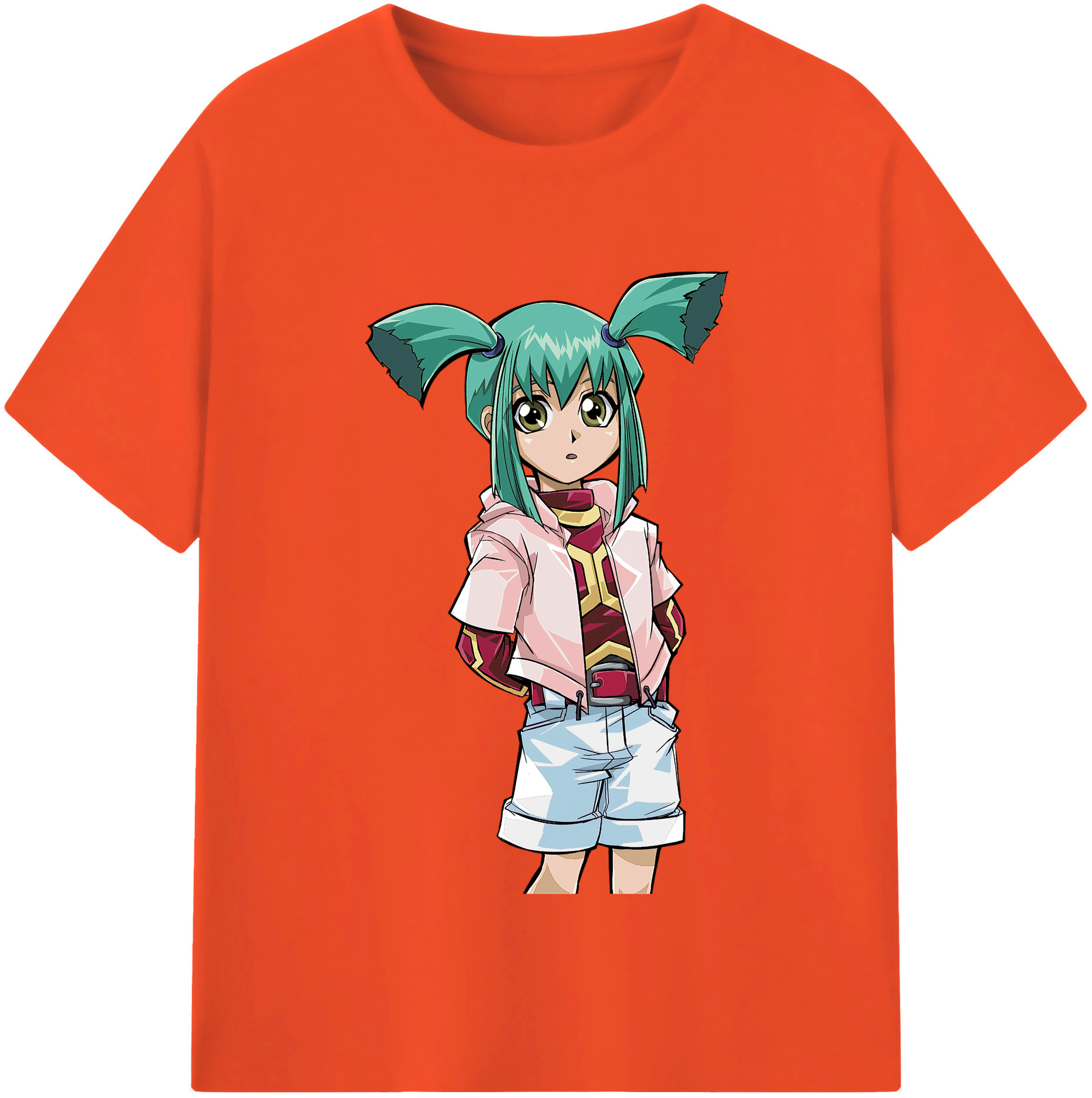 （画像用） 遊☆戯☆王 Yu-Gi-Oh! 綿100％半袖Tシャツ（フロントプリント）