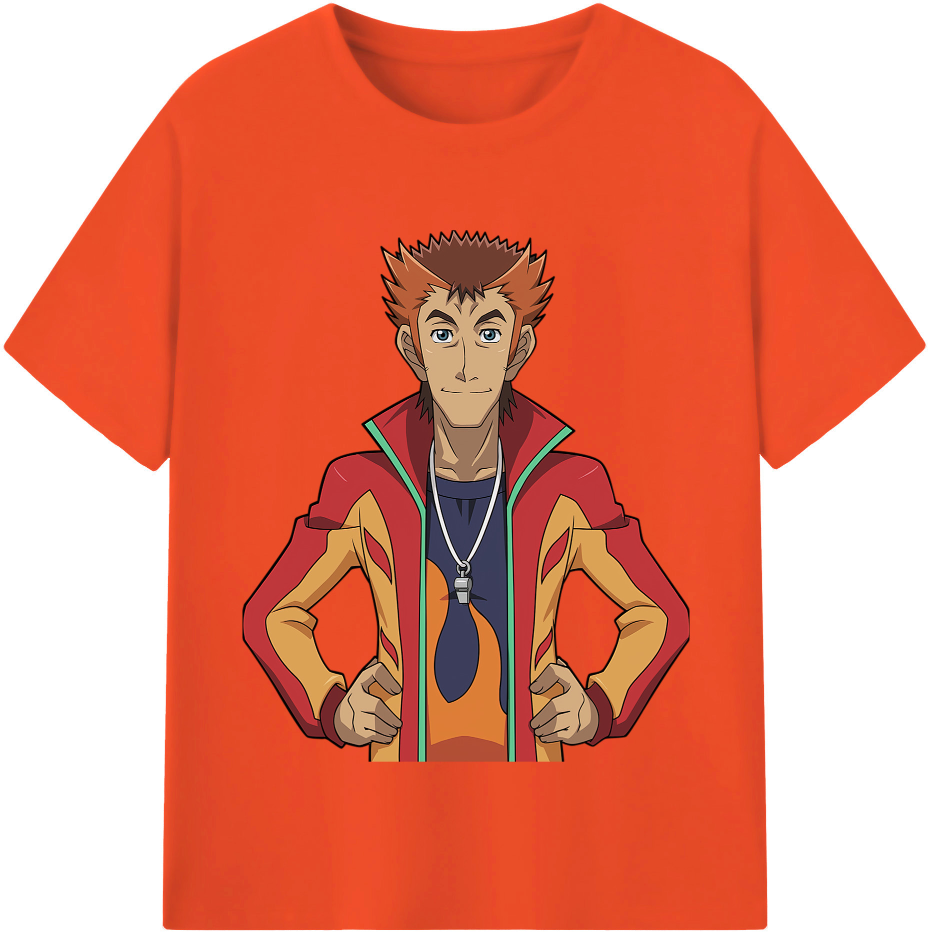 （画像用） 遊☆戯☆王 Yu-Gi-Oh! 綿100％半袖Tシャツ（フロントプリント）