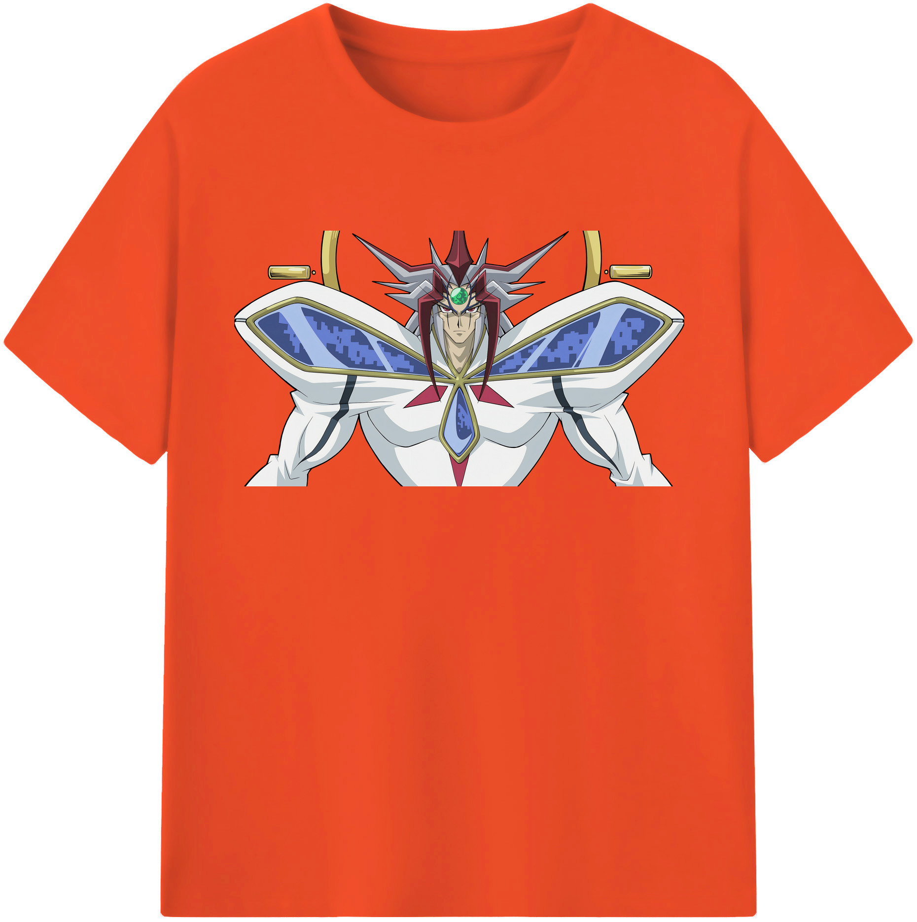 （画像用） 遊☆戯☆王 Yu-Gi-Oh! 綿100％半袖Tシャツ（フロントプリント）