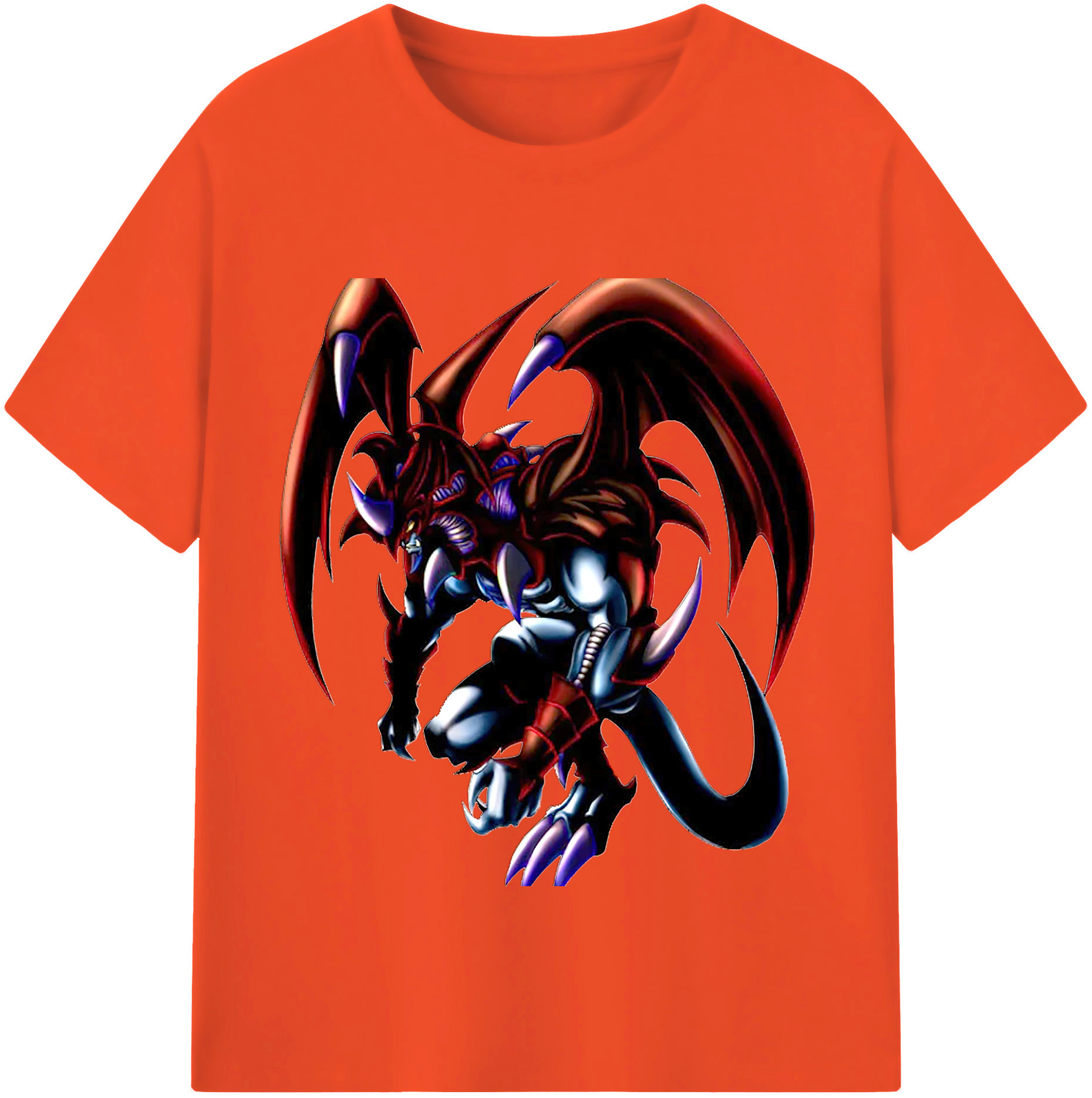 （画像用） 遊☆戯☆王 Yu-Gi-Oh! 綿100％半袖Tシャツ（フロントプリント）