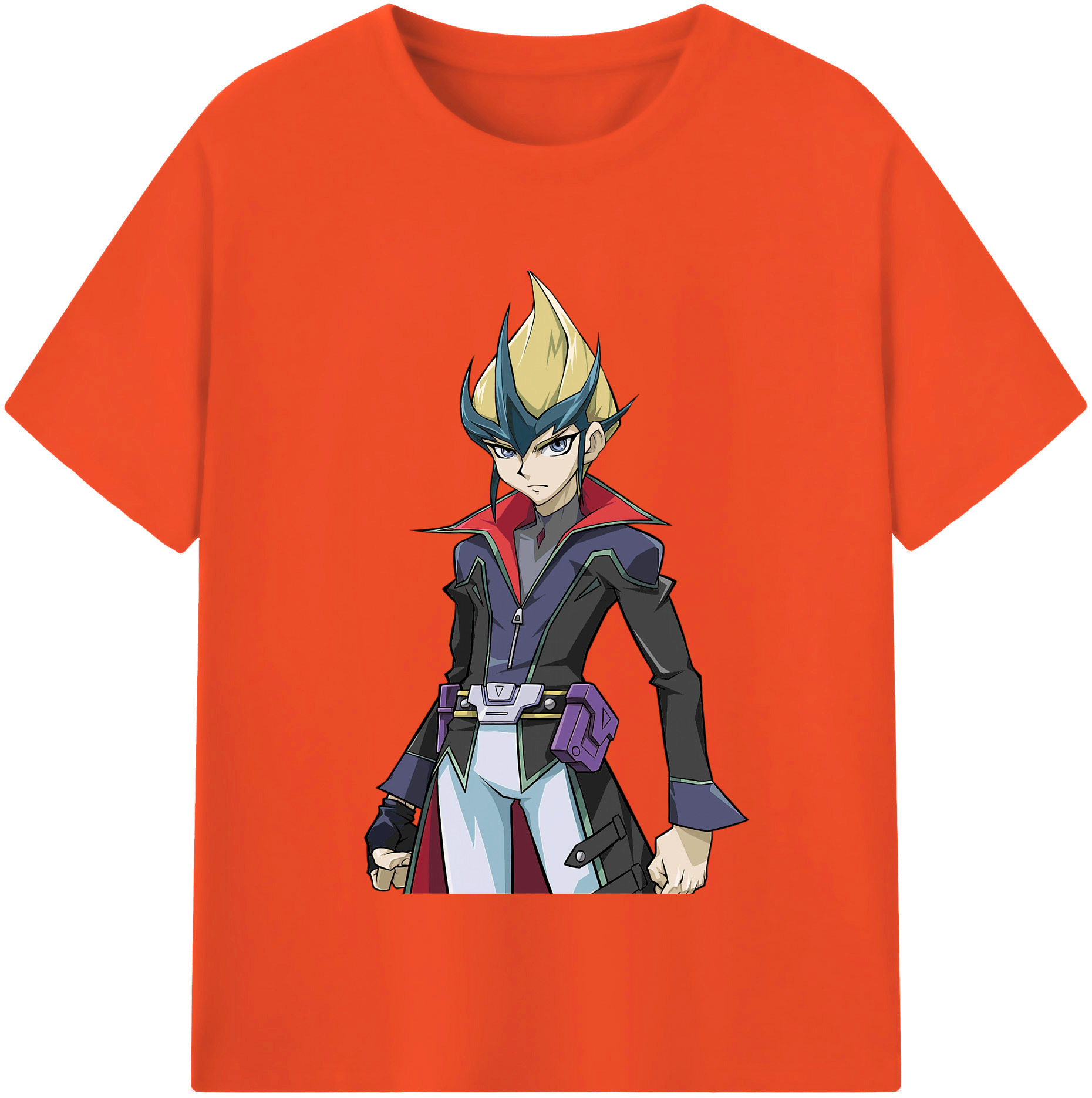 （画像用） 遊☆戯☆王 Yu-Gi-Oh! 綿100％半袖Tシャツ（フロントプリント）