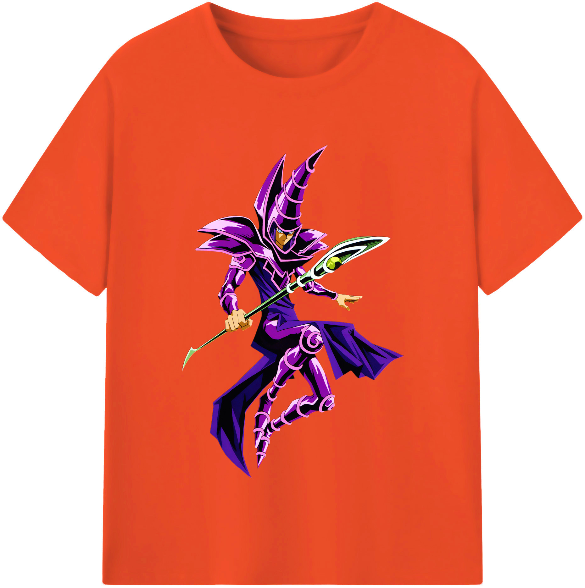 （画像用） 遊☆戯☆王 Yu-Gi-Oh! 綿100％半袖Tシャツ（フロントプリント）