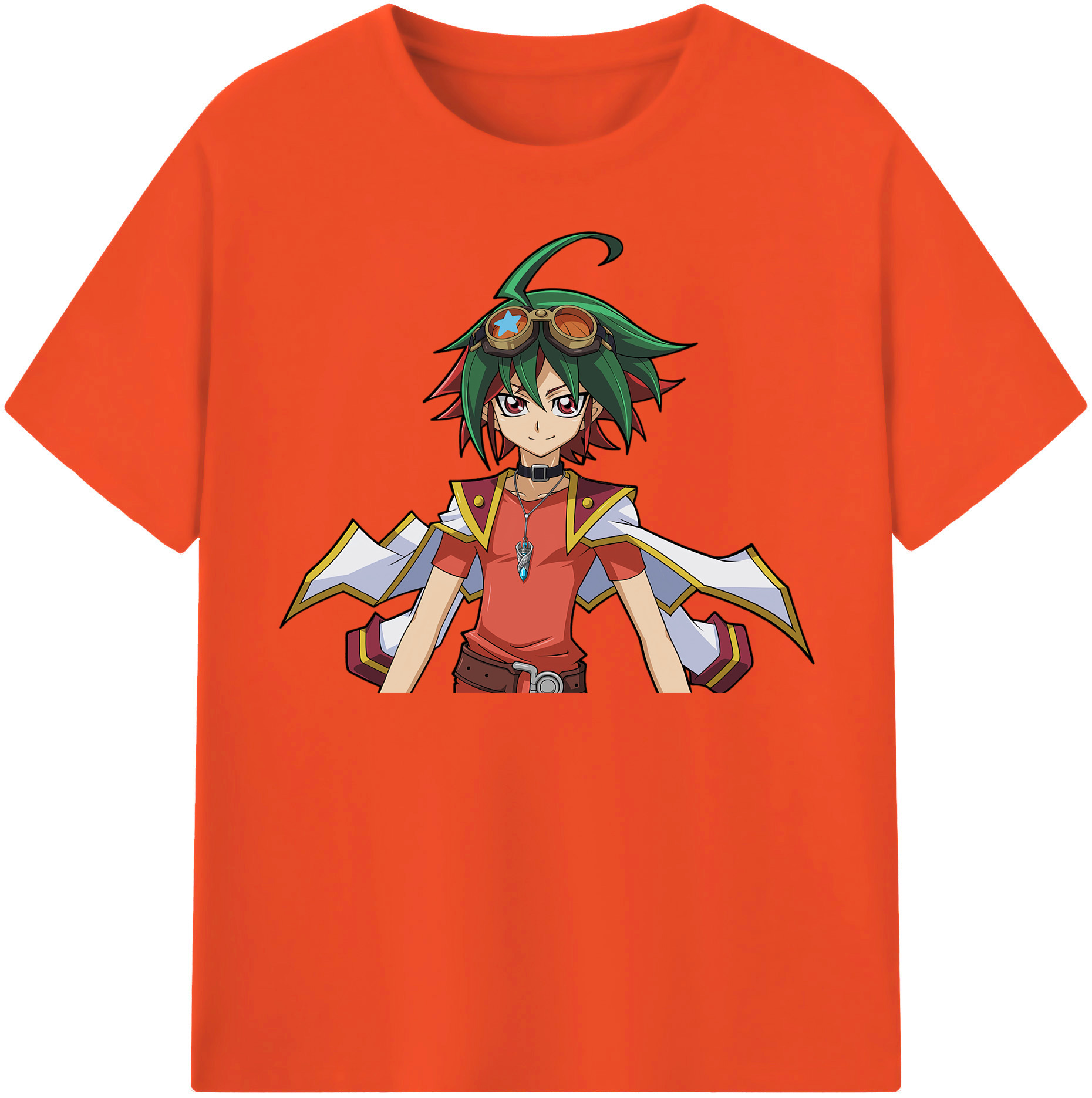 （画像用） 遊☆戯☆王 Yu-Gi-Oh! 綿100％半袖Tシャツ（フロントプリント）
