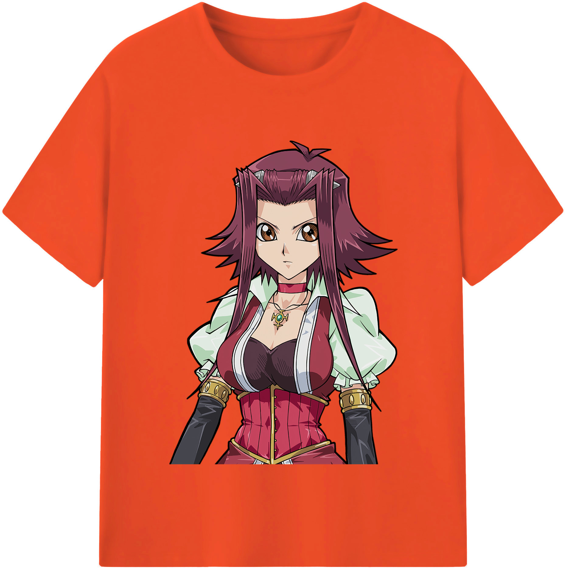 （画像用） 遊☆戯☆王 Yu-Gi-Oh! 綿100％半袖Tシャツ（フロントプリント）