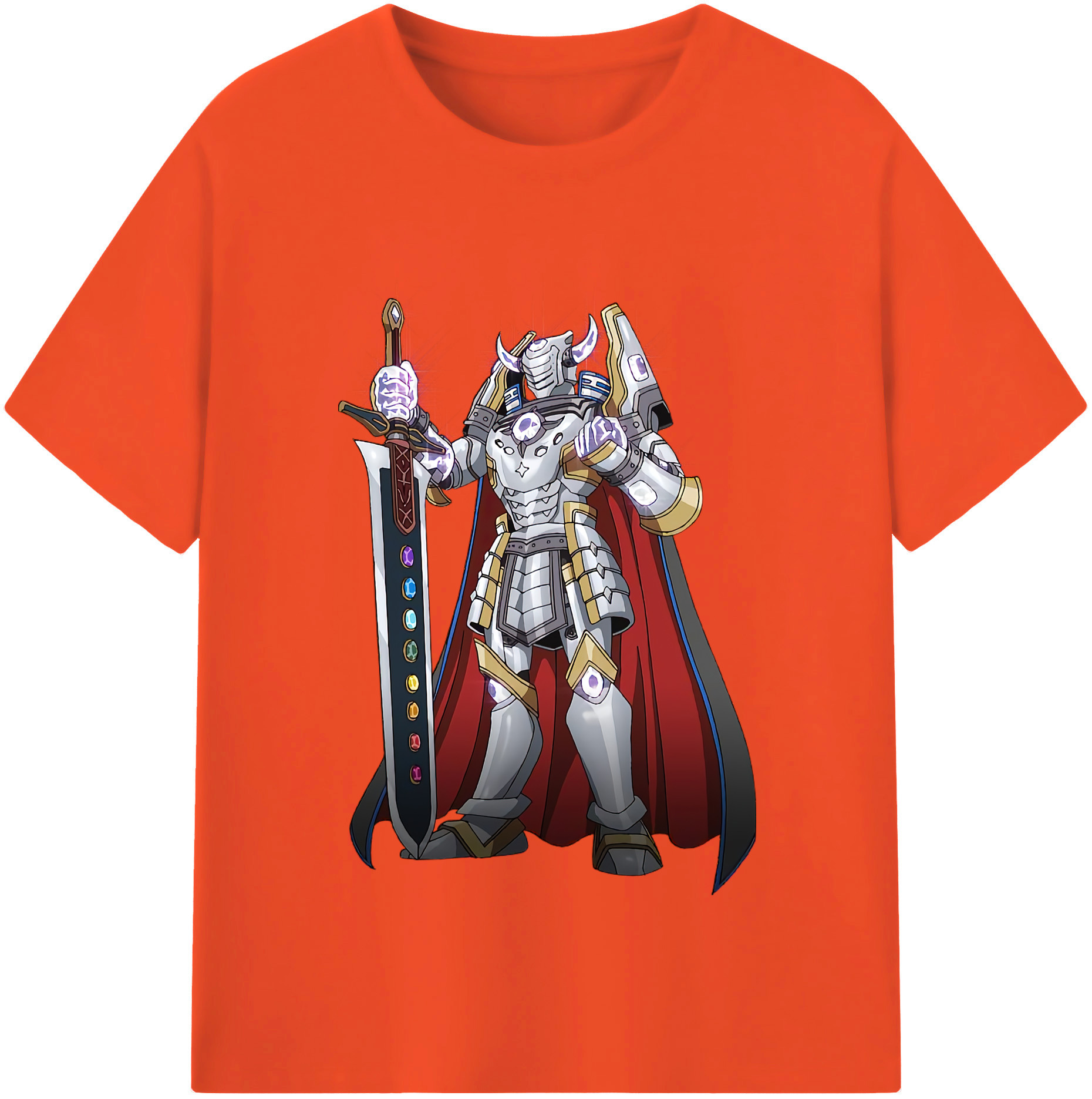 （画像用） 遊☆戯☆王 Yu-Gi-Oh! 綿100％半袖Tシャツ（フロントプリント）